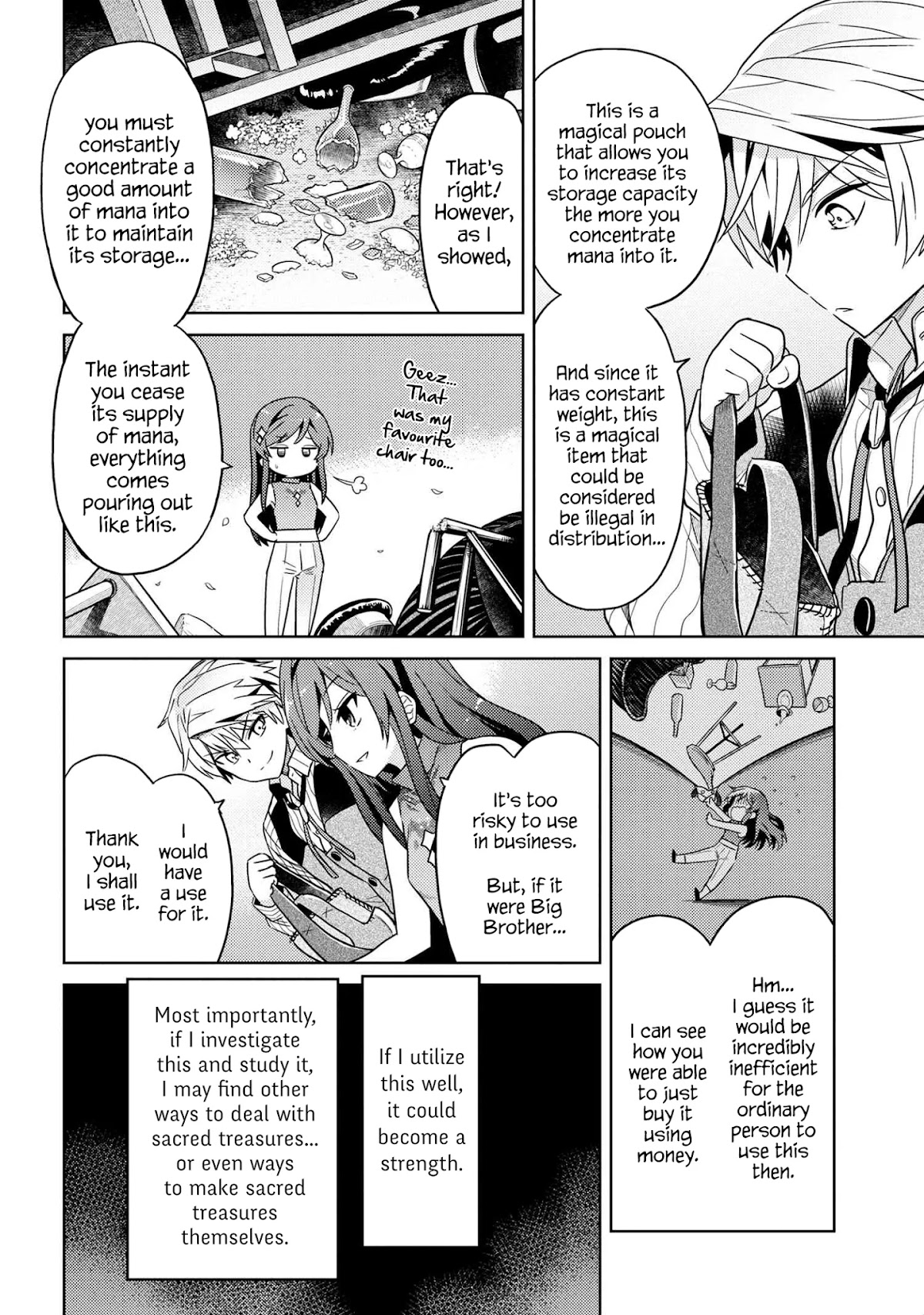 The World's Best Assassin, Reincarnated in a Different World as an Aristocrat Chapter 10 page 32 - Chapter 10