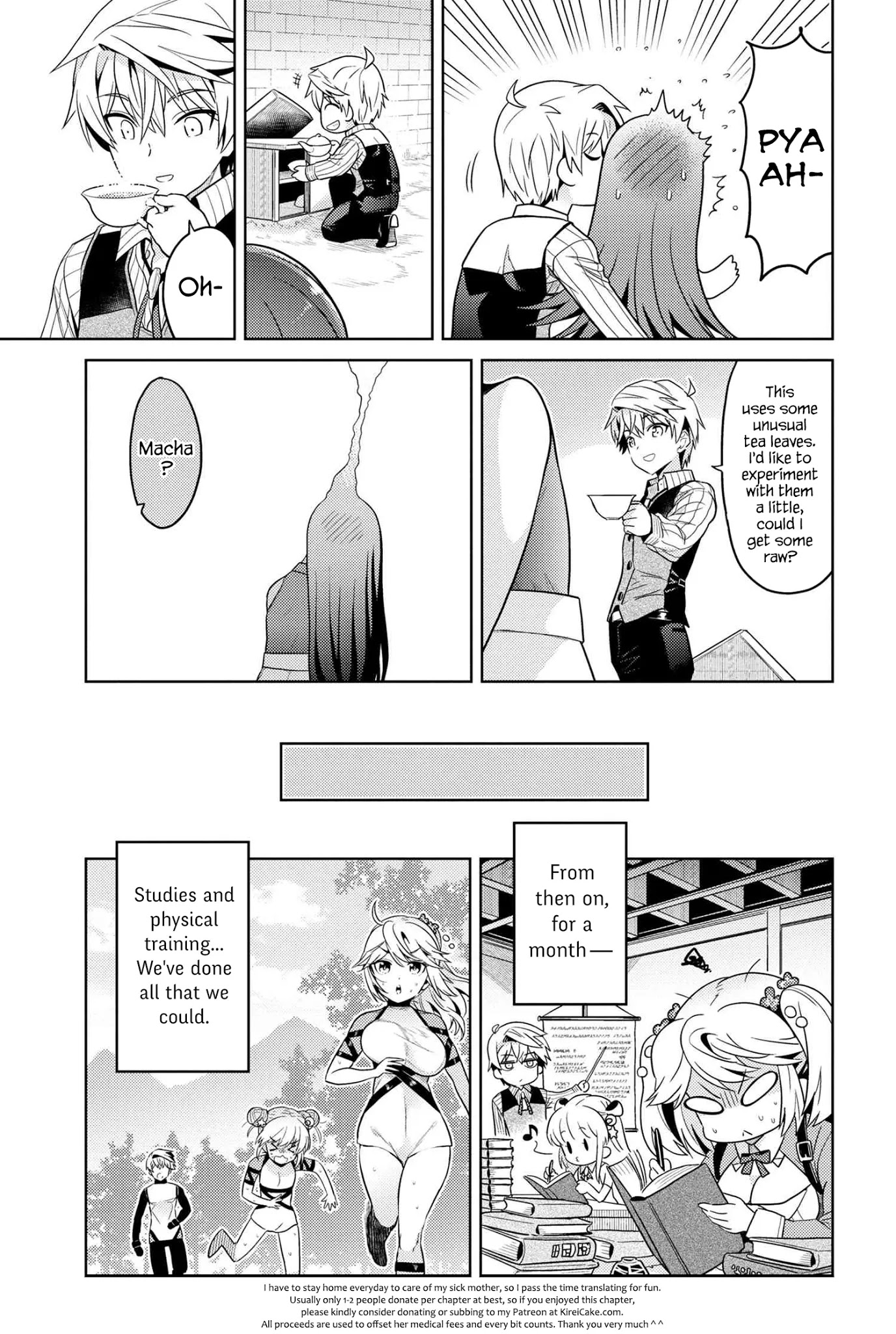 The World's Best Assassin, Reincarnated in a Different World as an Aristocrat Chapter 10 page 35 - Chapter 10