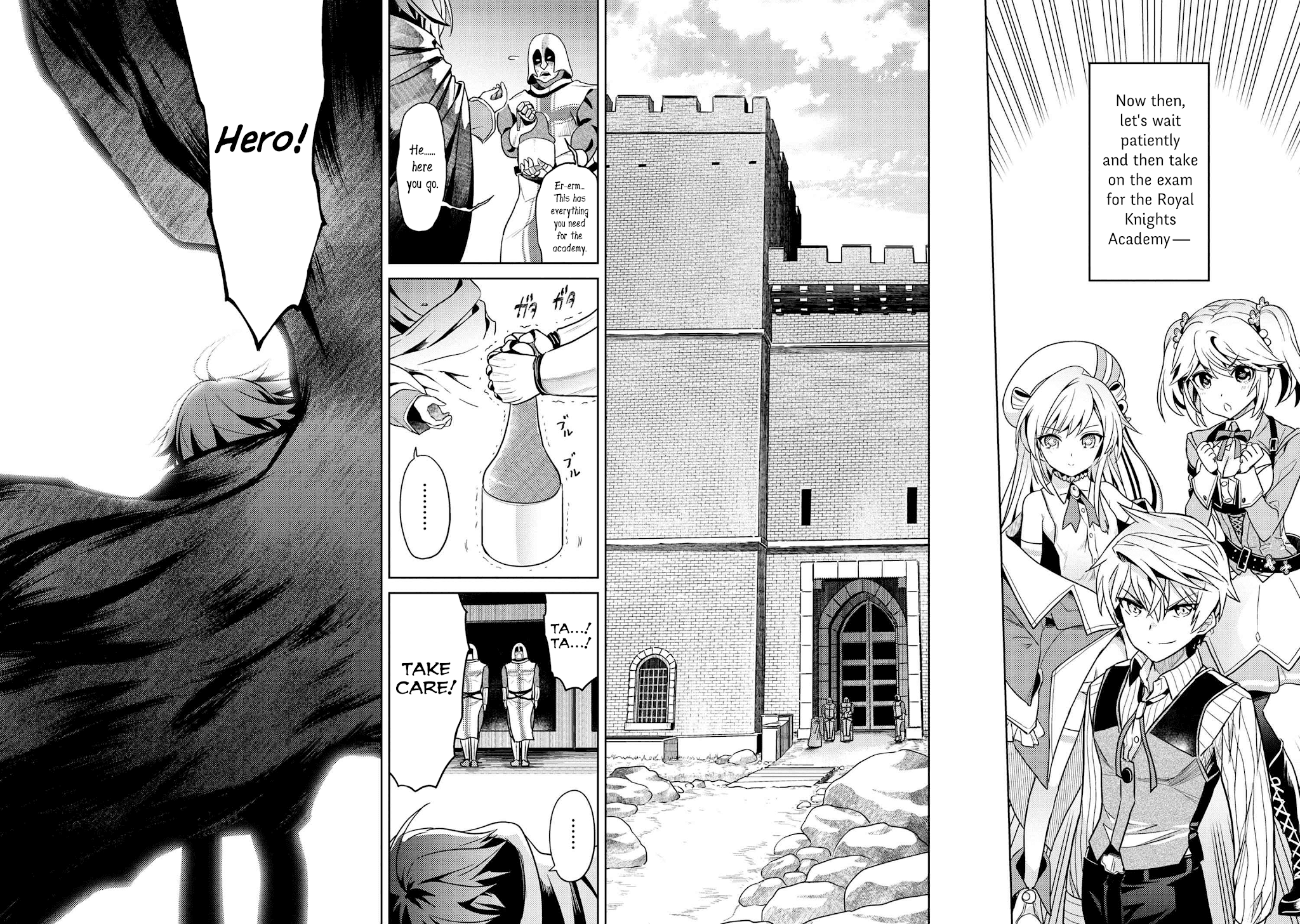 The World's Best Assassin, Reincarnated in a Different World as an Aristocrat Chapter 10 page 36 - Chapter 10