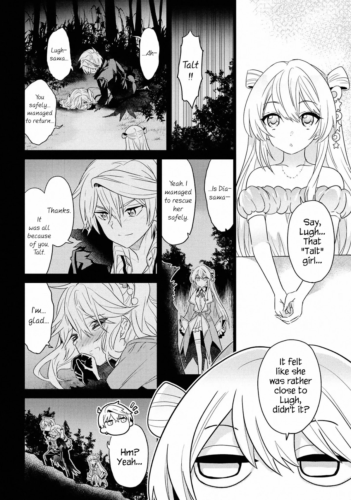 The World's Best Assassin, Reincarnated in a Different World as an Aristocrat Chapter 10 page 8 - Chapter 10