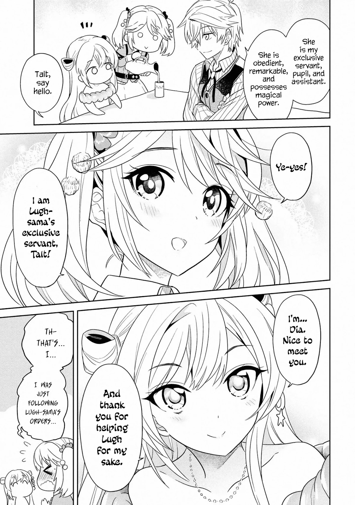 The World's Best Assassin, Reincarnated in a Different World as an Aristocrat Chapter 10 page 9 - Chapter 10