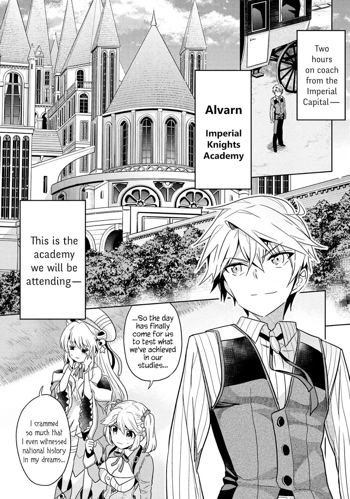 The World's Best Assassin, Reincarnated in a Different World as an Aristocrat Chapter 11.1 page 1 - Chapter 11.1 - 11.3
