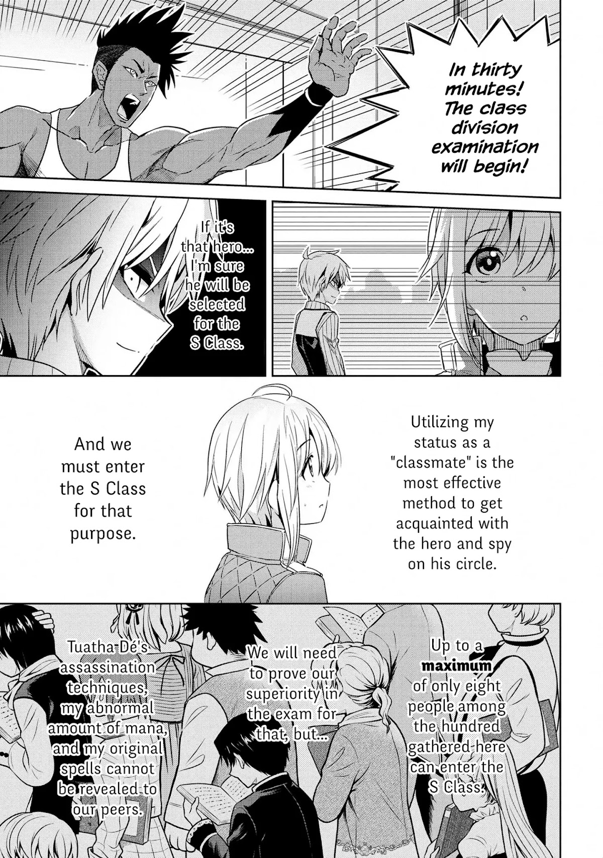 The World's Best Assassin, Reincarnated in a Different World as an Aristocrat Chapter 11.1 page 11 - Chapter 11.1 - 11.3