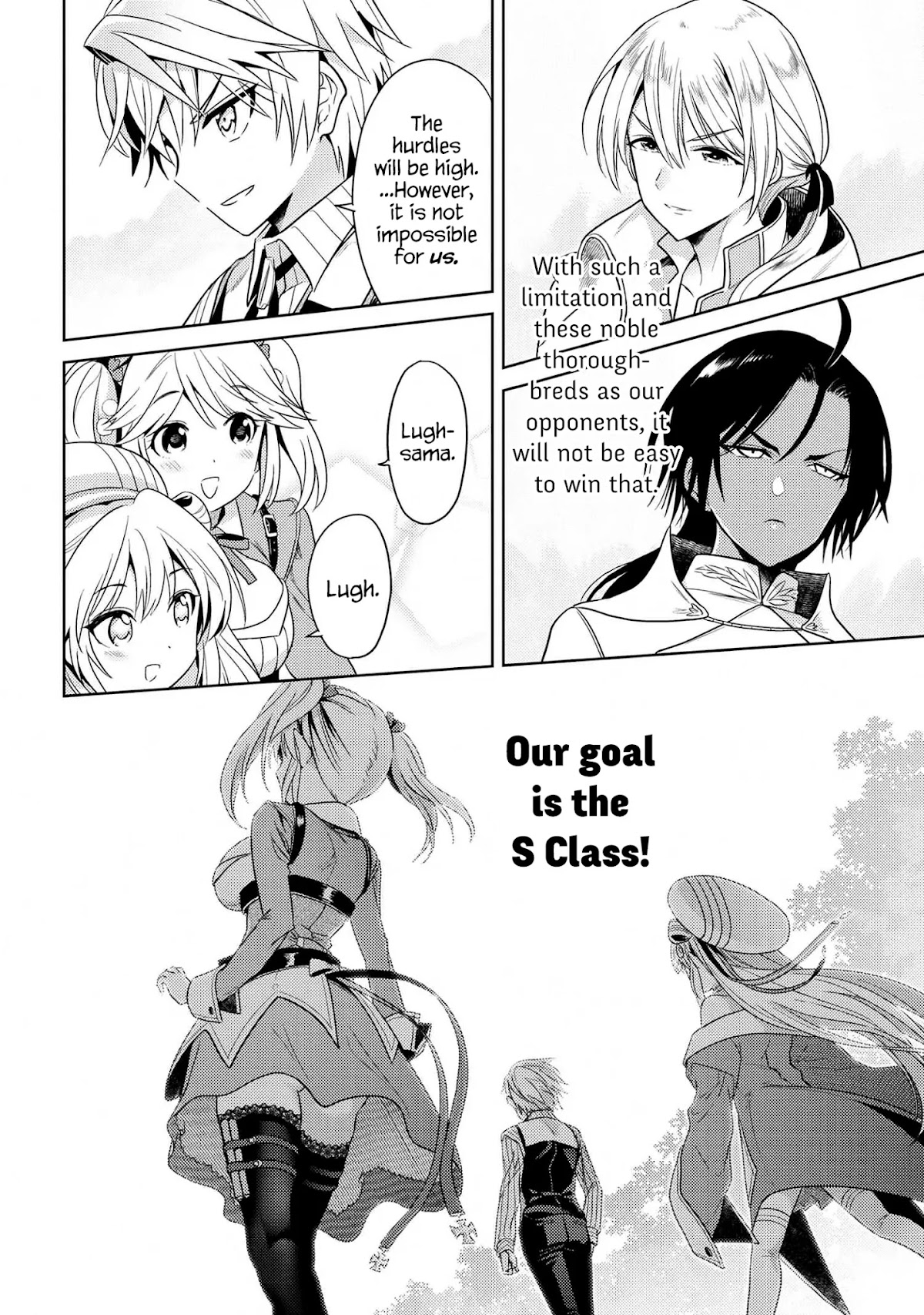 The World's Best Assassin, Reincarnated in a Different World as an Aristocrat Chapter 11.1 page 12 - Chapter 11.1 - 11.3