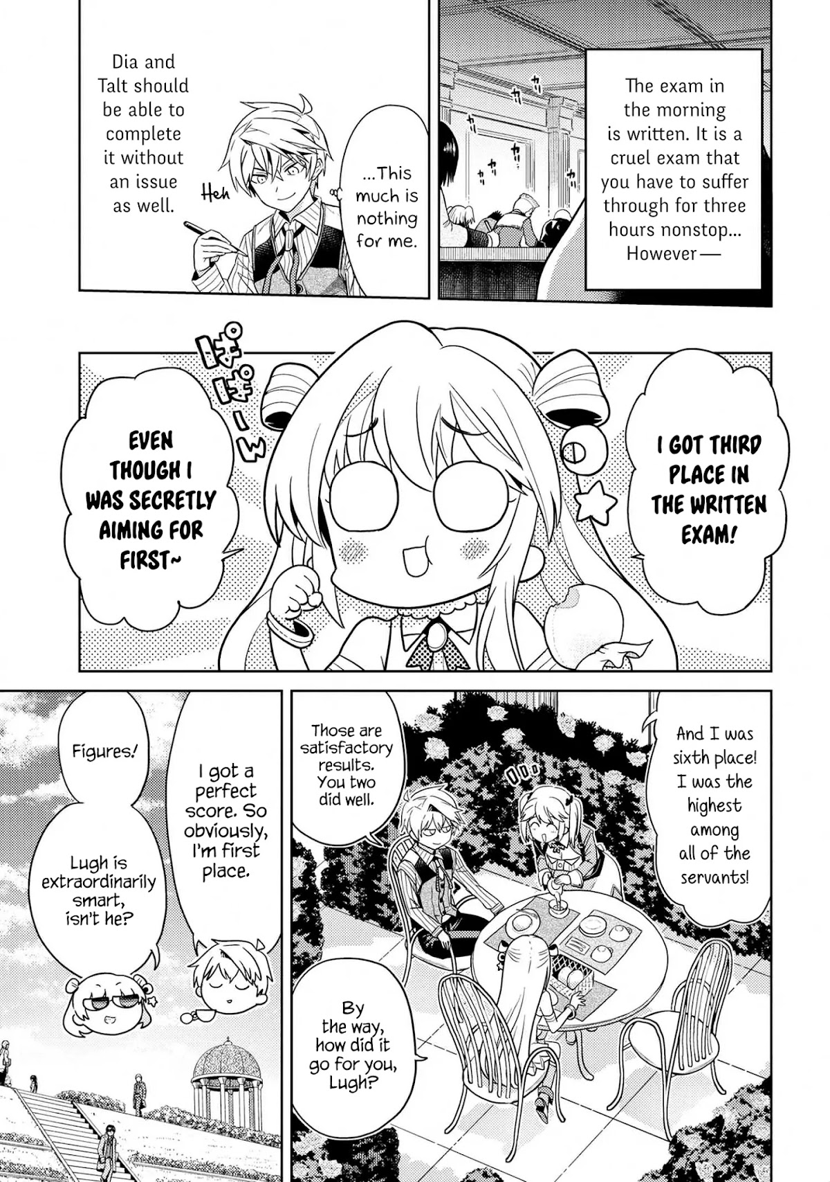 The World's Best Assassin, Reincarnated in a Different World as an Aristocrat Chapter 11.1 page 13 - Chapter 11.1 - 11.3