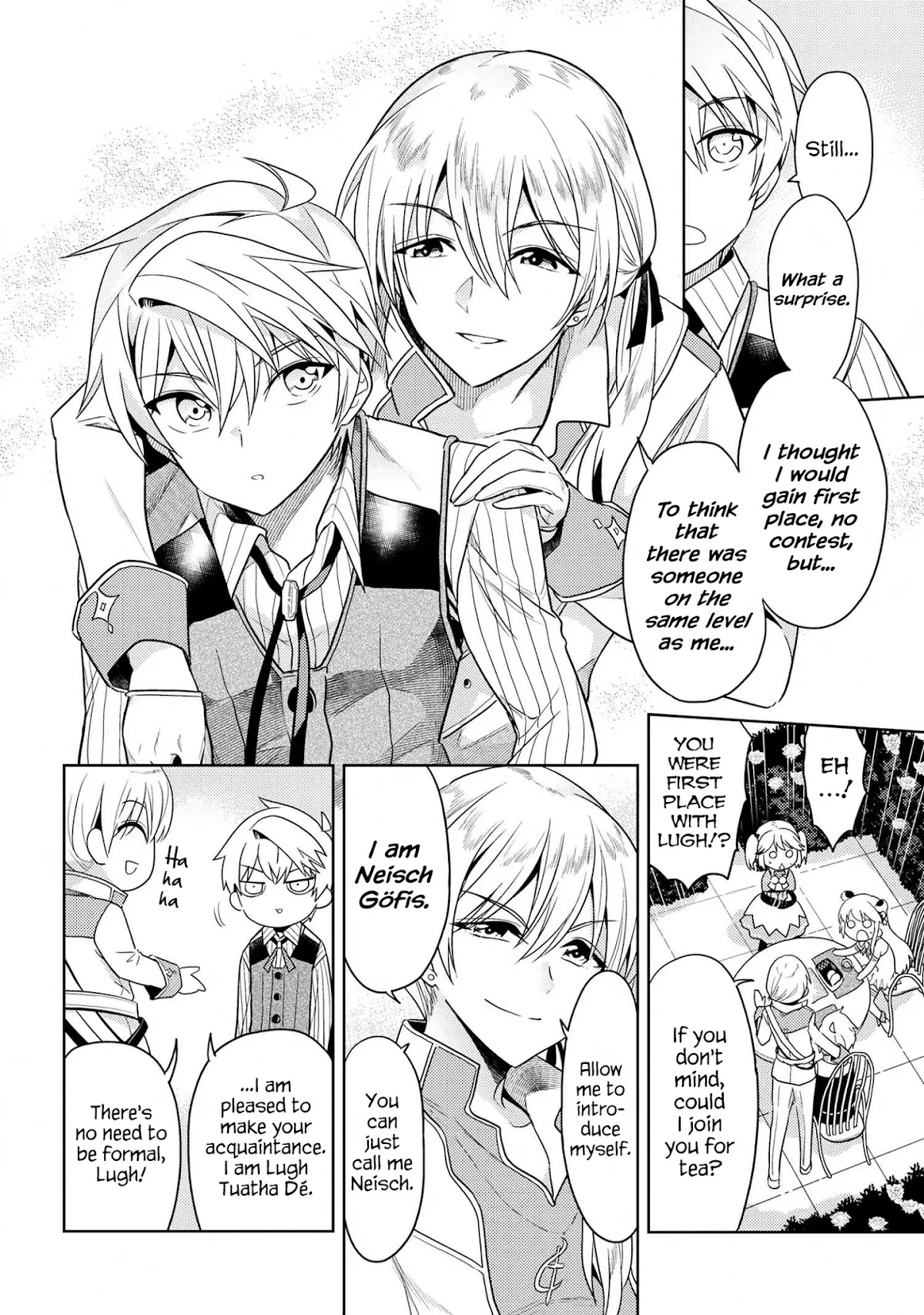The World's Best Assassin, Reincarnated in a Different World as an Aristocrat Chapter 11.1 page 14 - Chapter 11.1 - 11.3
