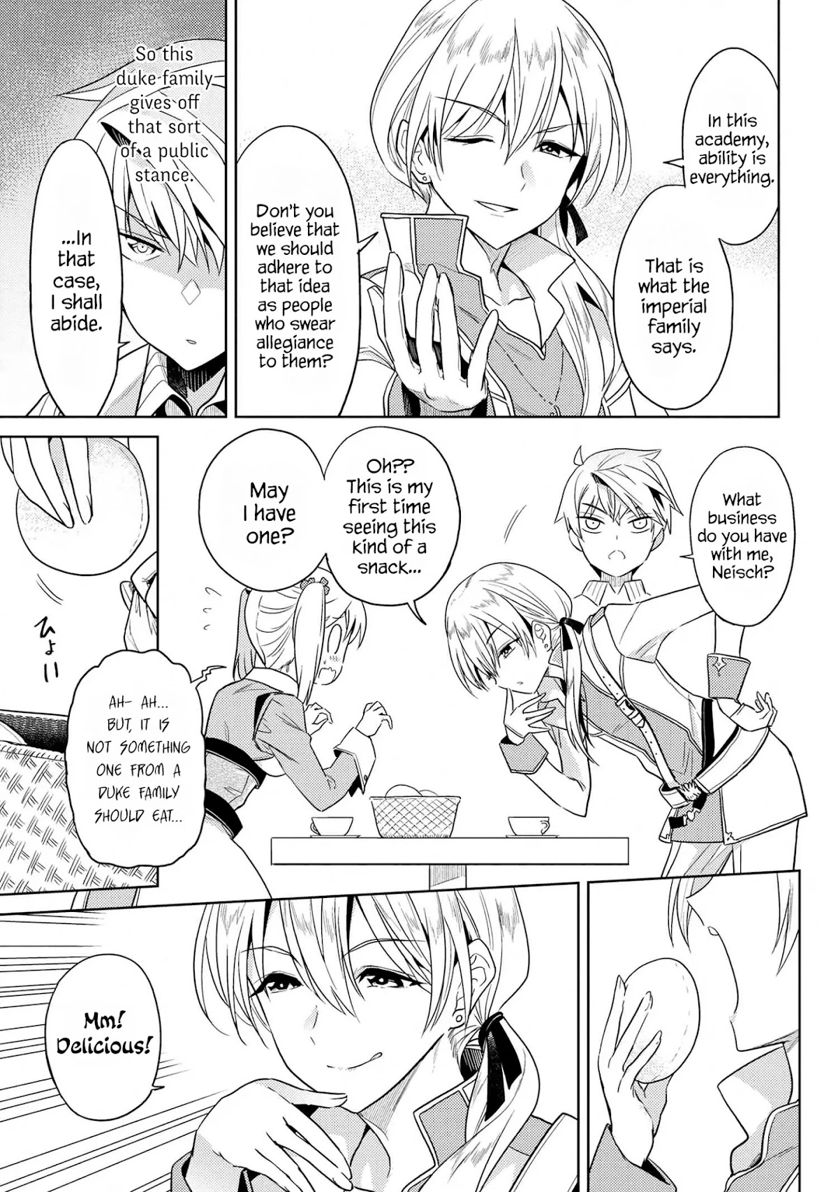 The World's Best Assassin, Reincarnated in a Different World as an Aristocrat Chapter 11.1 page 15 - Chapter 11.1 - 11.3