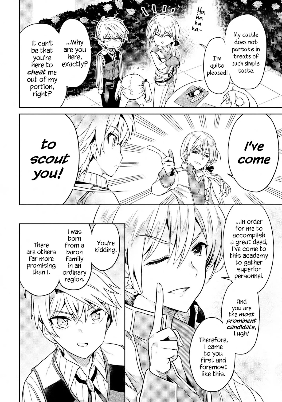 The World's Best Assassin, Reincarnated in a Different World as an Aristocrat Chapter 11.1 page 16 - Chapter 11.1 - 11.3