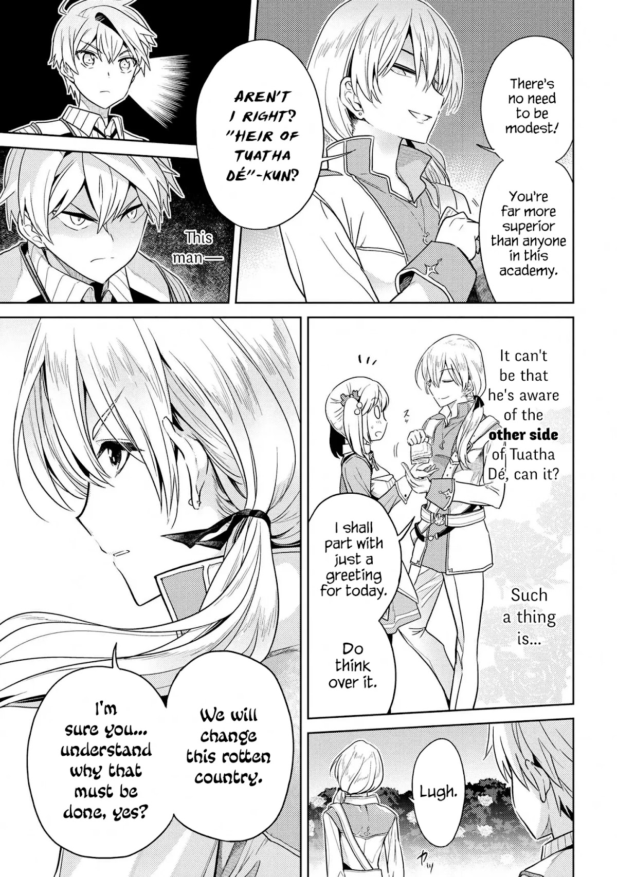 The World's Best Assassin, Reincarnated in a Different World as an Aristocrat Chapter 11.1 page 17 - Chapter 11.1 - 11.3