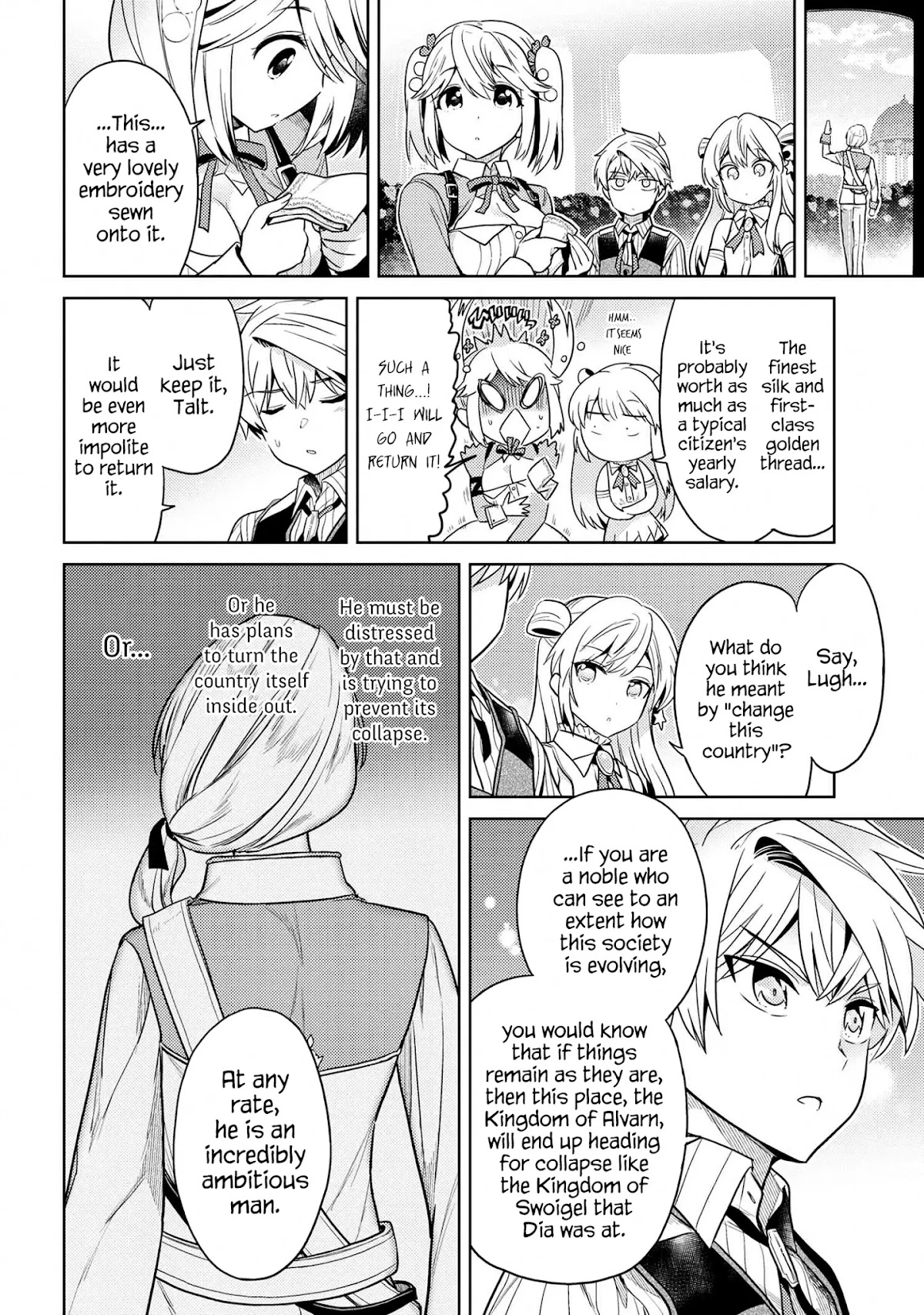 The World's Best Assassin, Reincarnated in a Different World as an Aristocrat Chapter 11.1 page 18 - Chapter 11.1 - 11.3