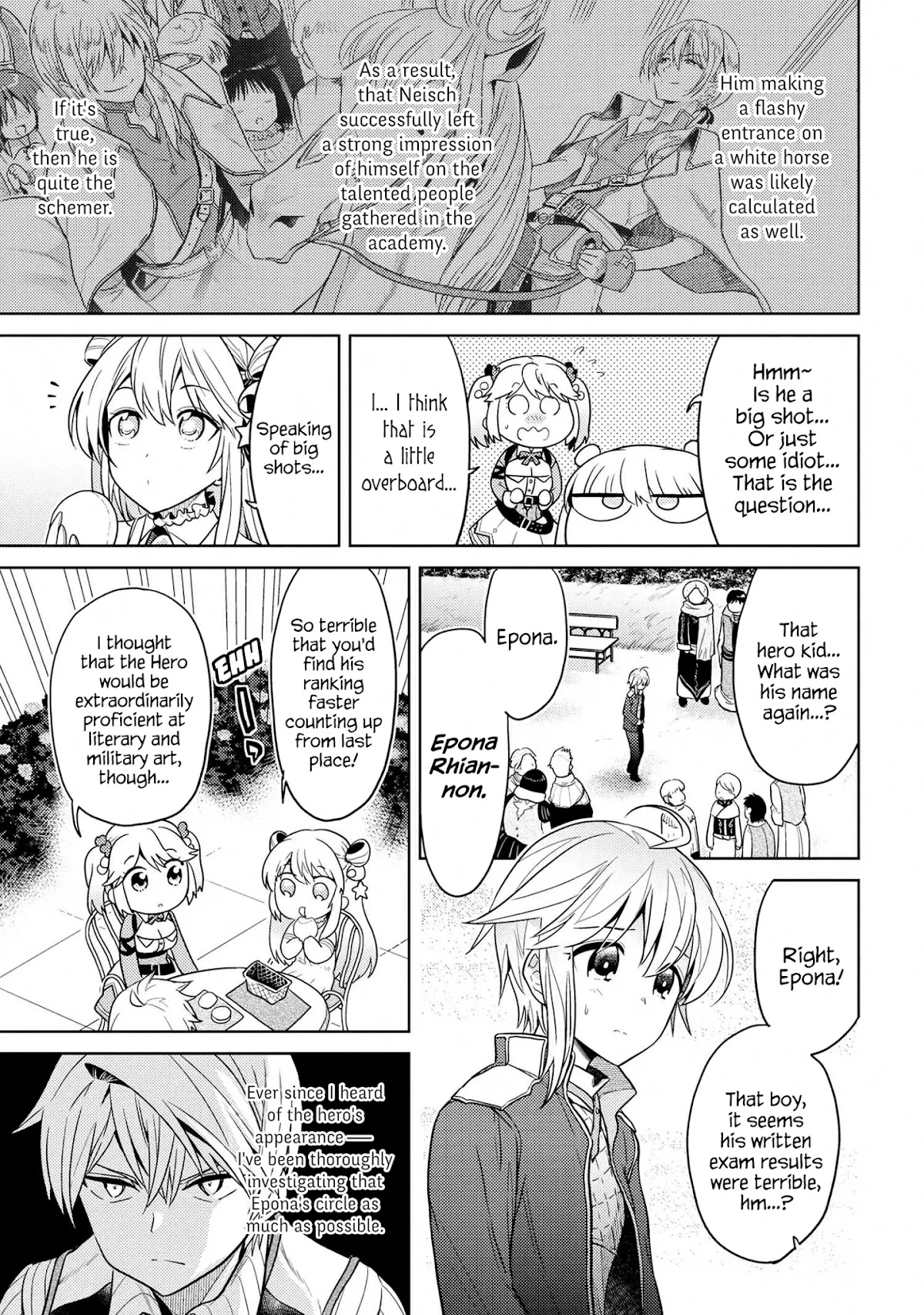 The World's Best Assassin, Reincarnated in a Different World as an Aristocrat Chapter 11.1 page 19 - Chapter 11.1 - 11.3