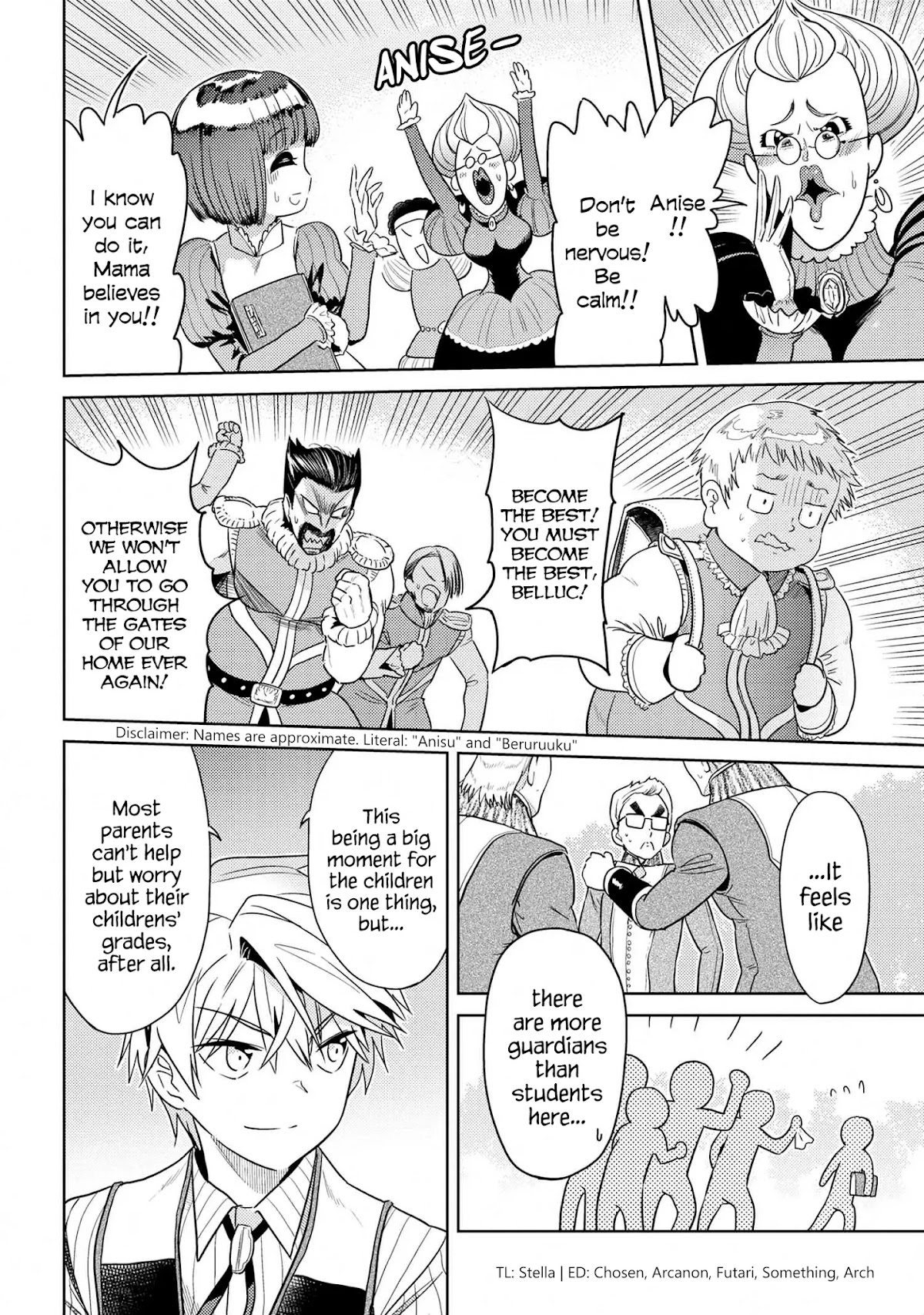 The World's Best Assassin, Reincarnated in a Different World as an Aristocrat Chapter 11.1 page 2 - Chapter 11.1 - 11.3