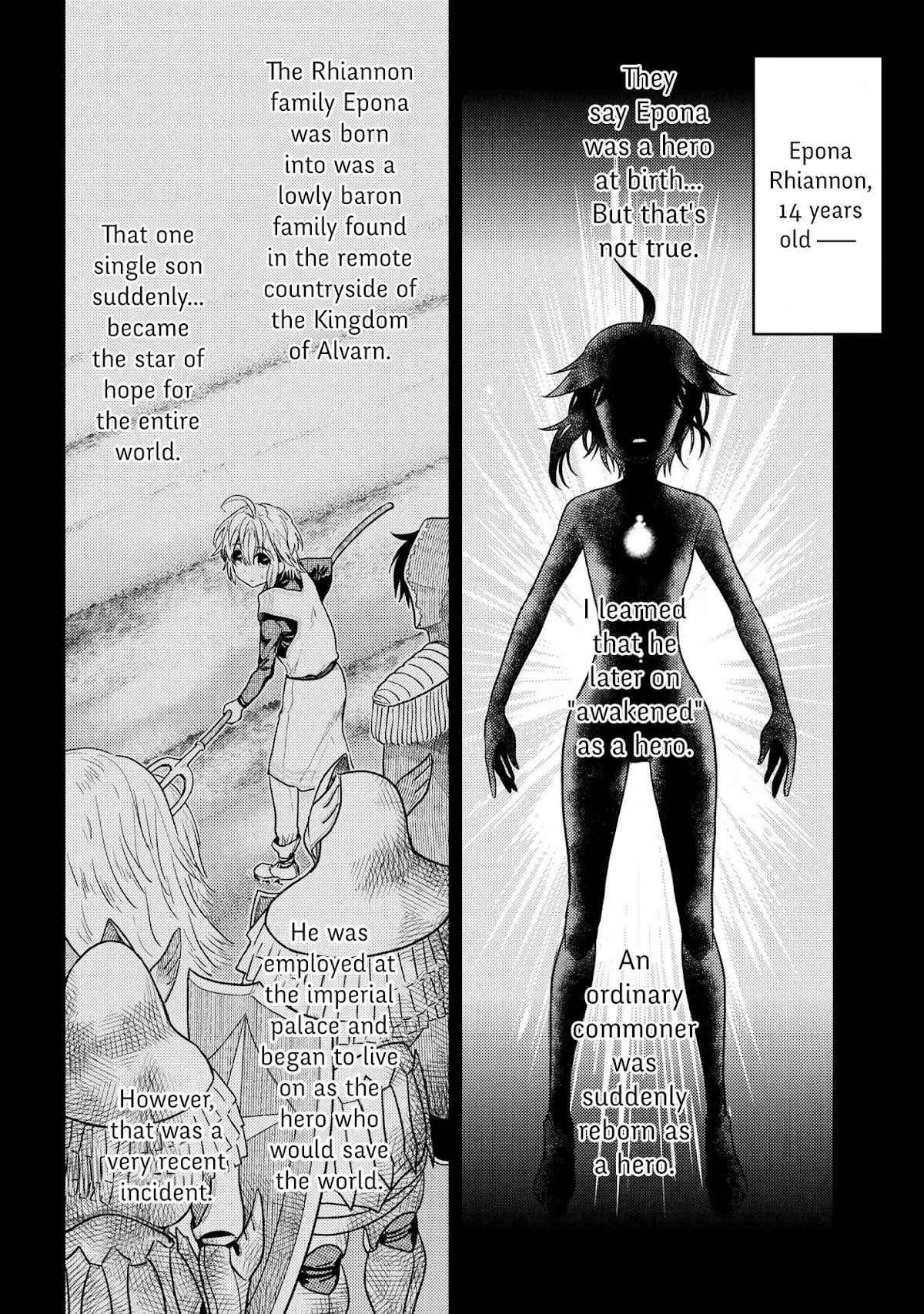 The World's Best Assassin, Reincarnated in a Different World as an Aristocrat Chapter 11.1 page 20 - Chapter 11.1 - 11.3