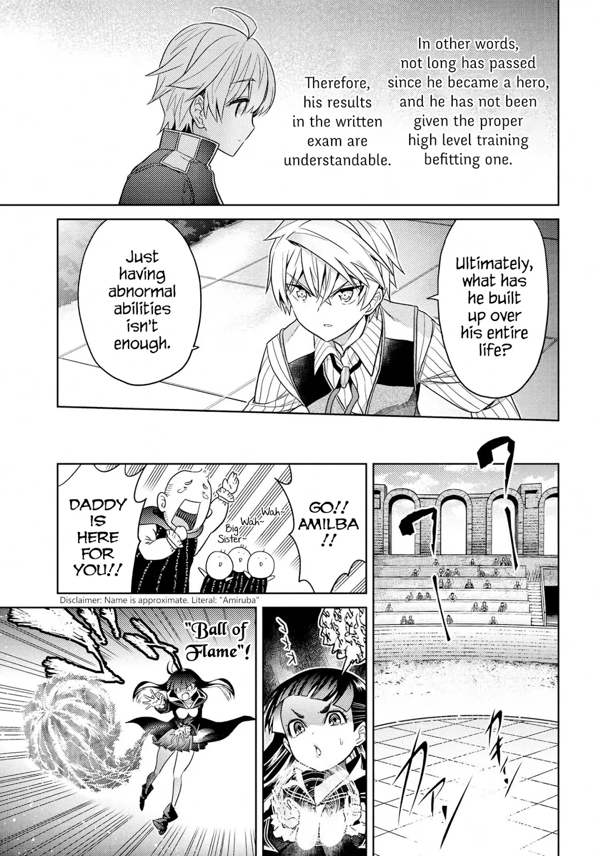 The World's Best Assassin, Reincarnated in a Different World as an Aristocrat Chapter 11.1 page 21 - Chapter 11.1 - 11.3