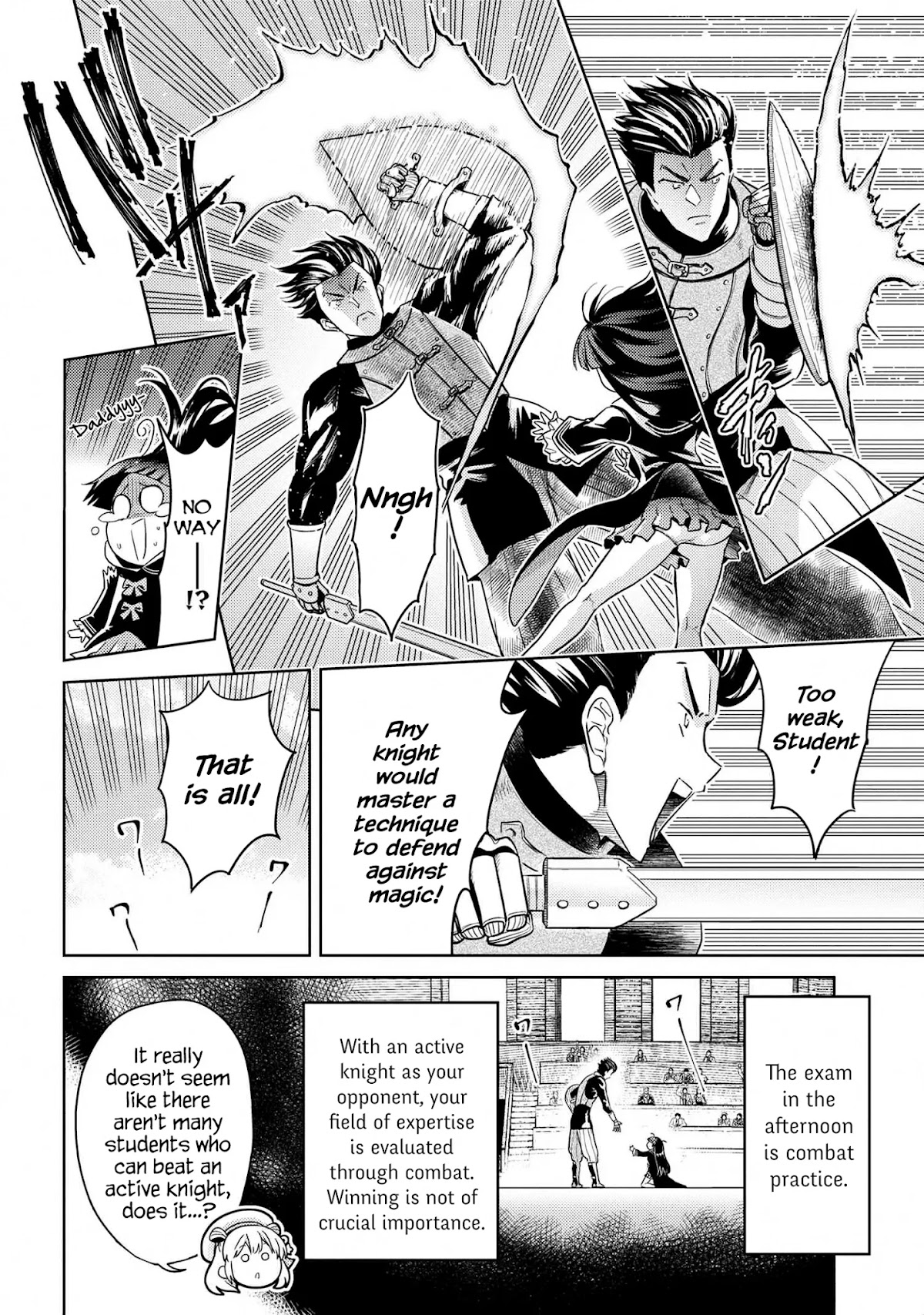 The World's Best Assassin, Reincarnated in a Different World as an Aristocrat Chapter 11.1 page 22 - Chapter 11.1 - 11.3