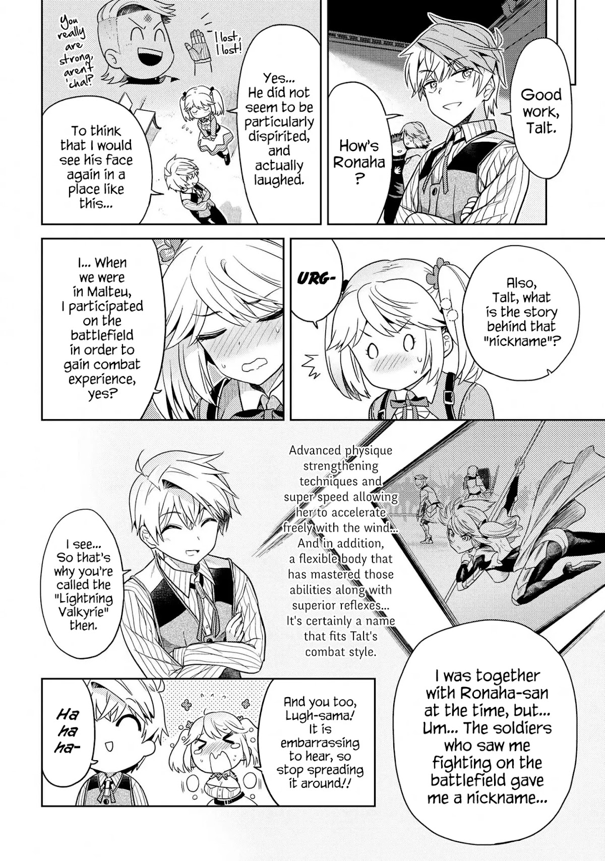 The World's Best Assassin, Reincarnated in a Different World as an Aristocrat Chapter 11.1 page 26 - Chapter 11.1 - 11.3