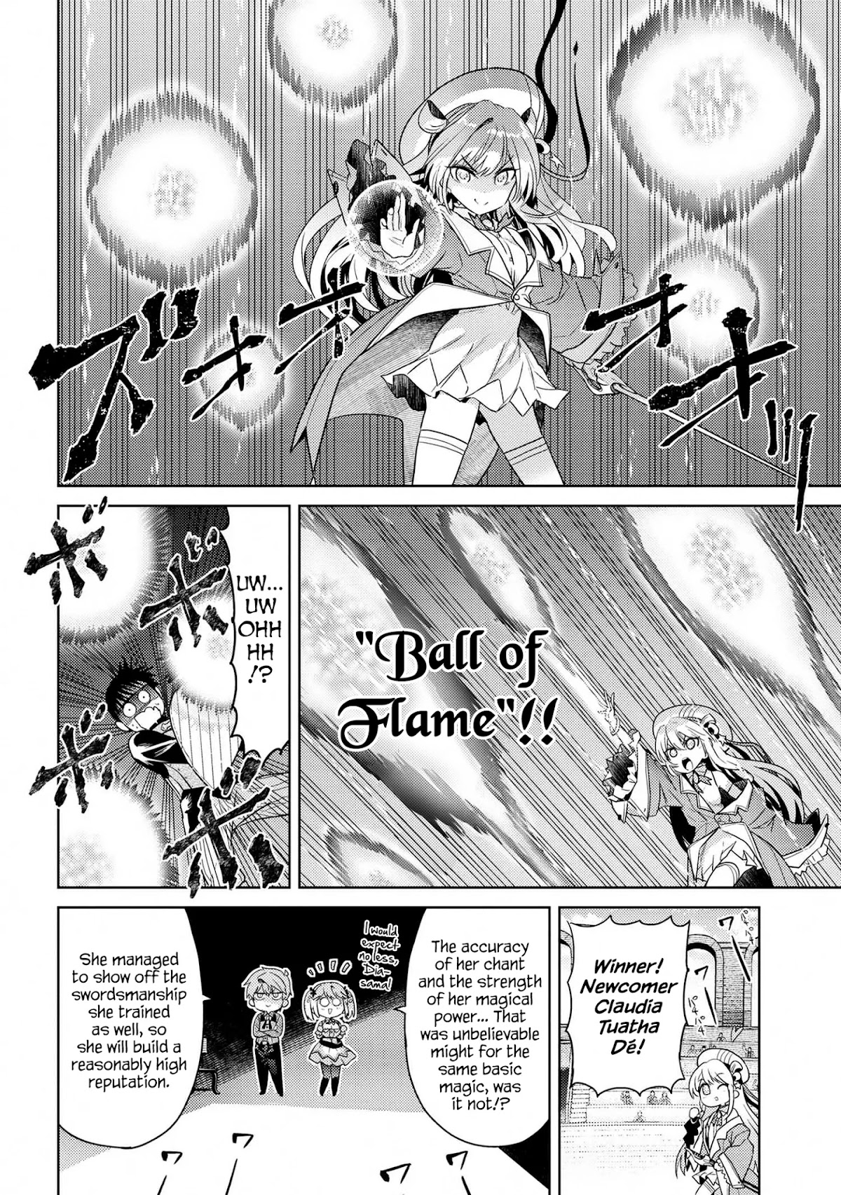 The World's Best Assassin, Reincarnated in a Different World as an Aristocrat Chapter 11.1 page 28 - Chapter 11.1 - 11.3