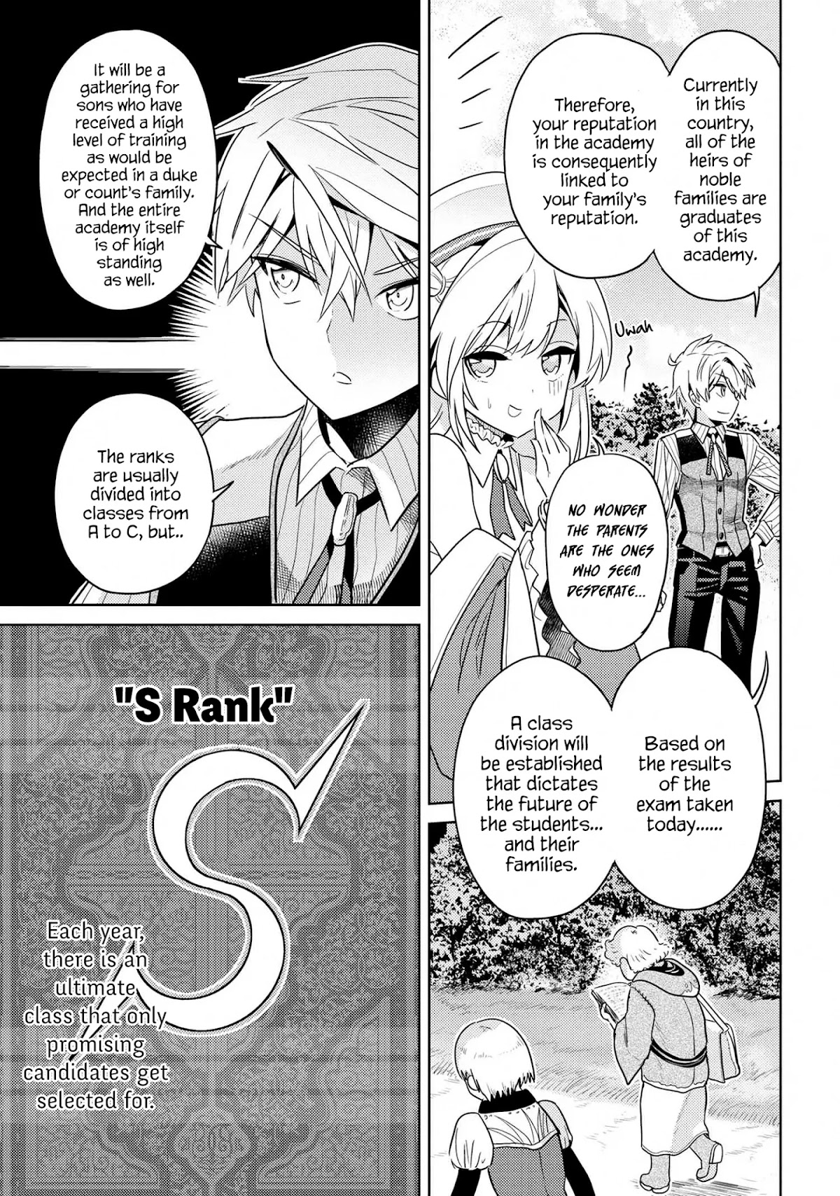 The World's Best Assassin, Reincarnated in a Different World as an Aristocrat Chapter 11.1 page 3 - Chapter 11.1 - 11.3