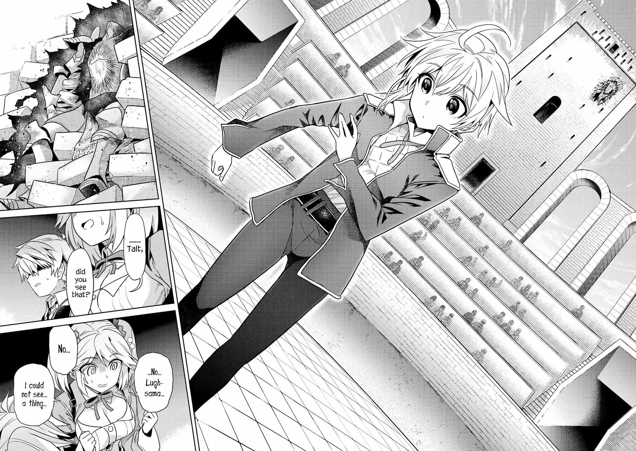 The World's Best Assassin, Reincarnated in a Different World as an Aristocrat Chapter 11.1 page 34 - Chapter 11.1 - 11.3