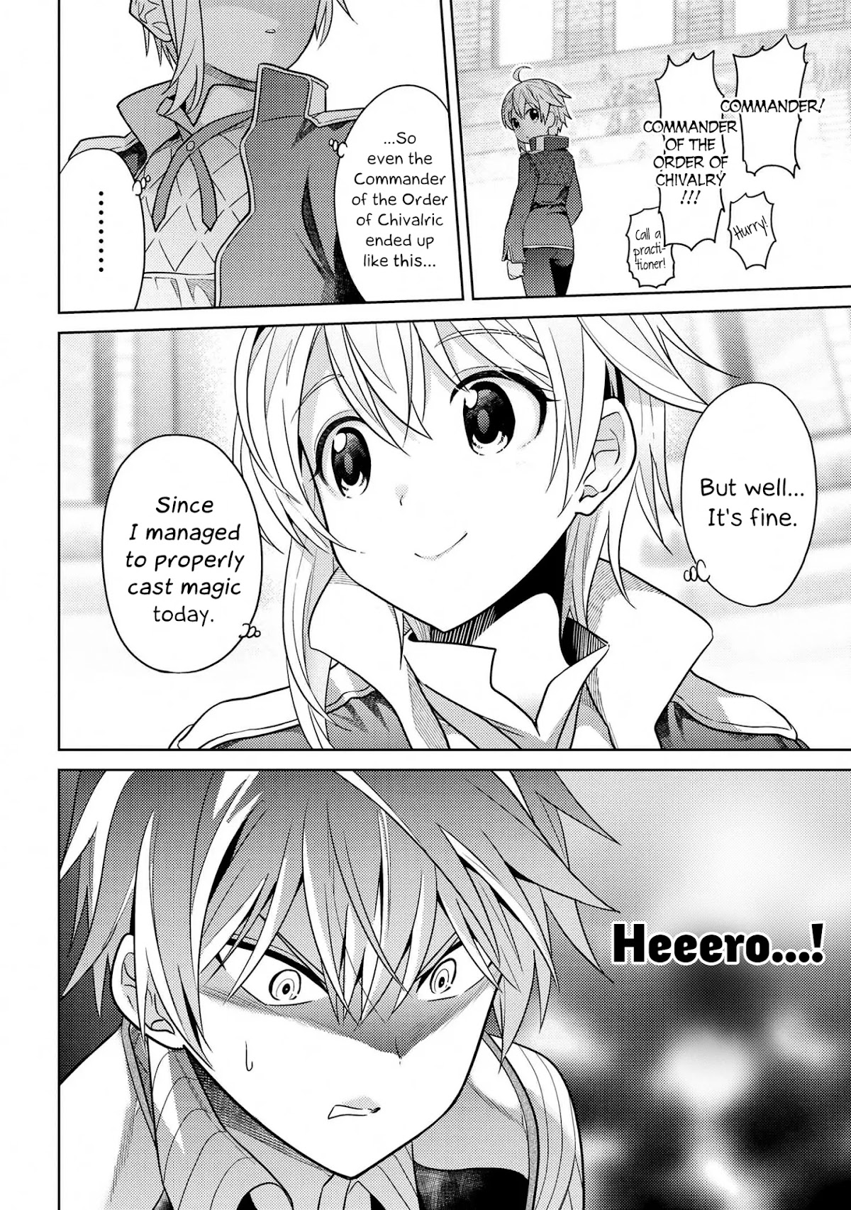 The World's Best Assassin, Reincarnated in a Different World as an Aristocrat Chapter 11.1 page 35 - Chapter 11.1 - 11.3
