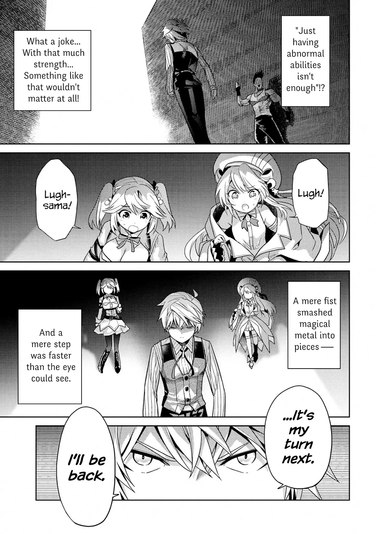 The World's Best Assassin, Reincarnated in a Different World as an Aristocrat Chapter 11.1 page 36 - Chapter 11.1 - 11.3