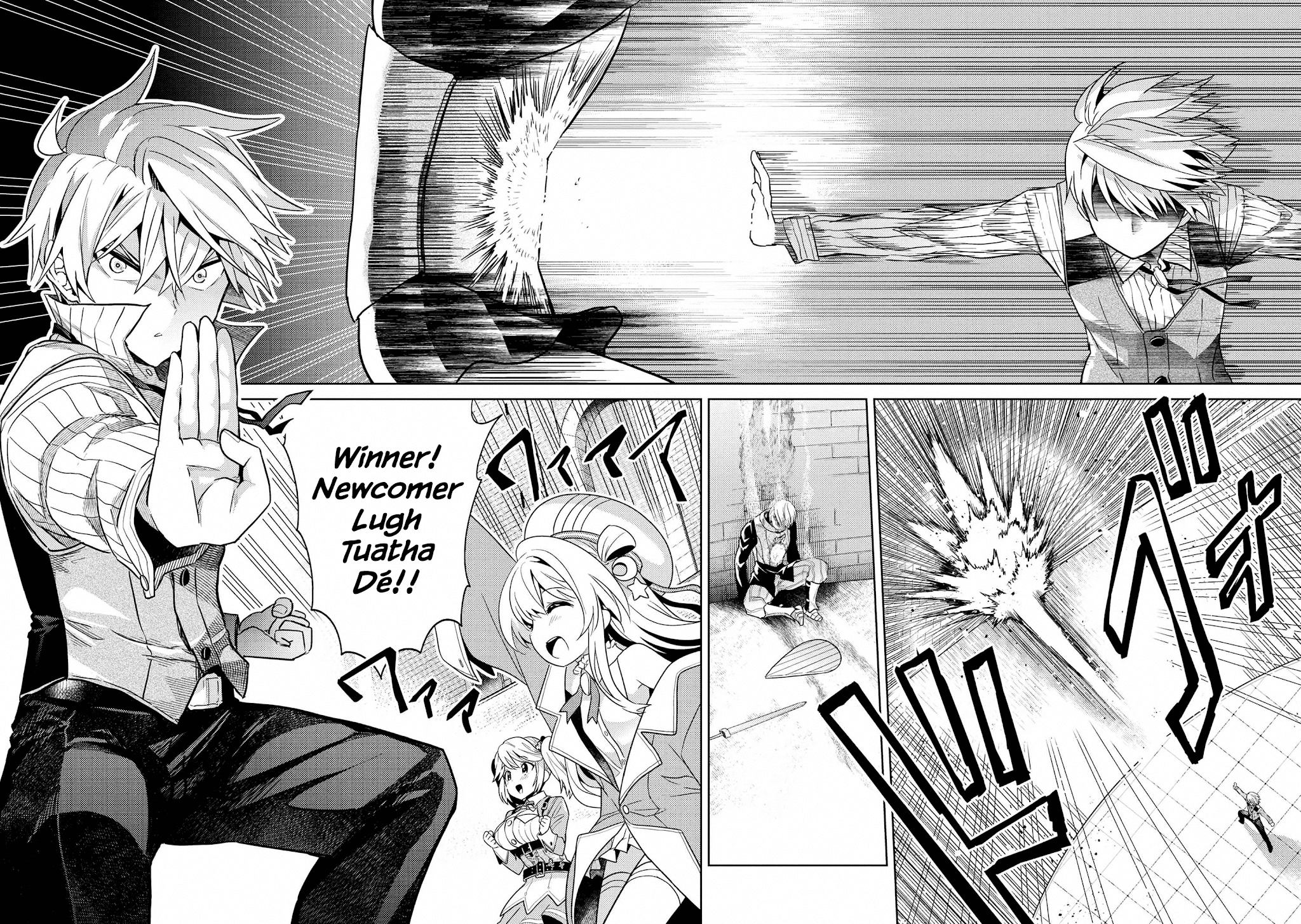 The World's Best Assassin, Reincarnated in a Different World as an Aristocrat Chapter 11.1 page 37 - Chapter 11.1 - 11.3