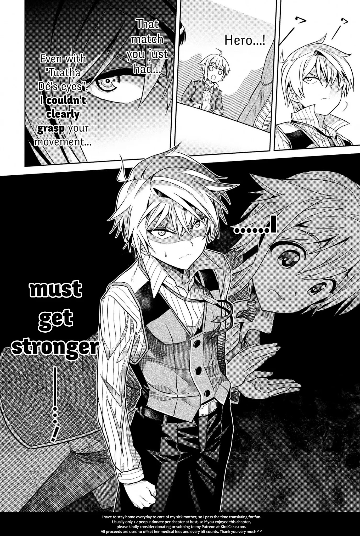 The World's Best Assassin, Reincarnated in a Different World as an Aristocrat Chapter 11.1 page 38 - Chapter 11.1 - 11.3