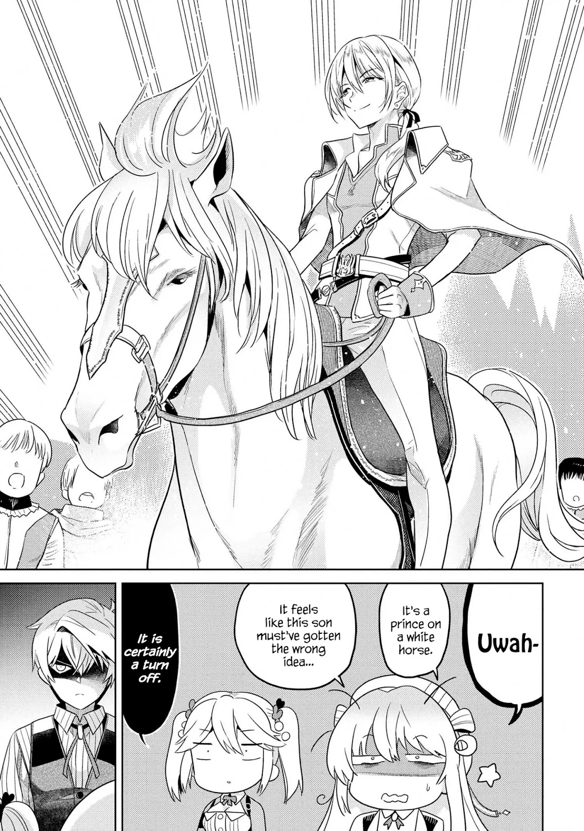 The World's Best Assassin, Reincarnated in a Different World as an Aristocrat Chapter 11.1 page 5 - Chapter 11.1 - 11.3