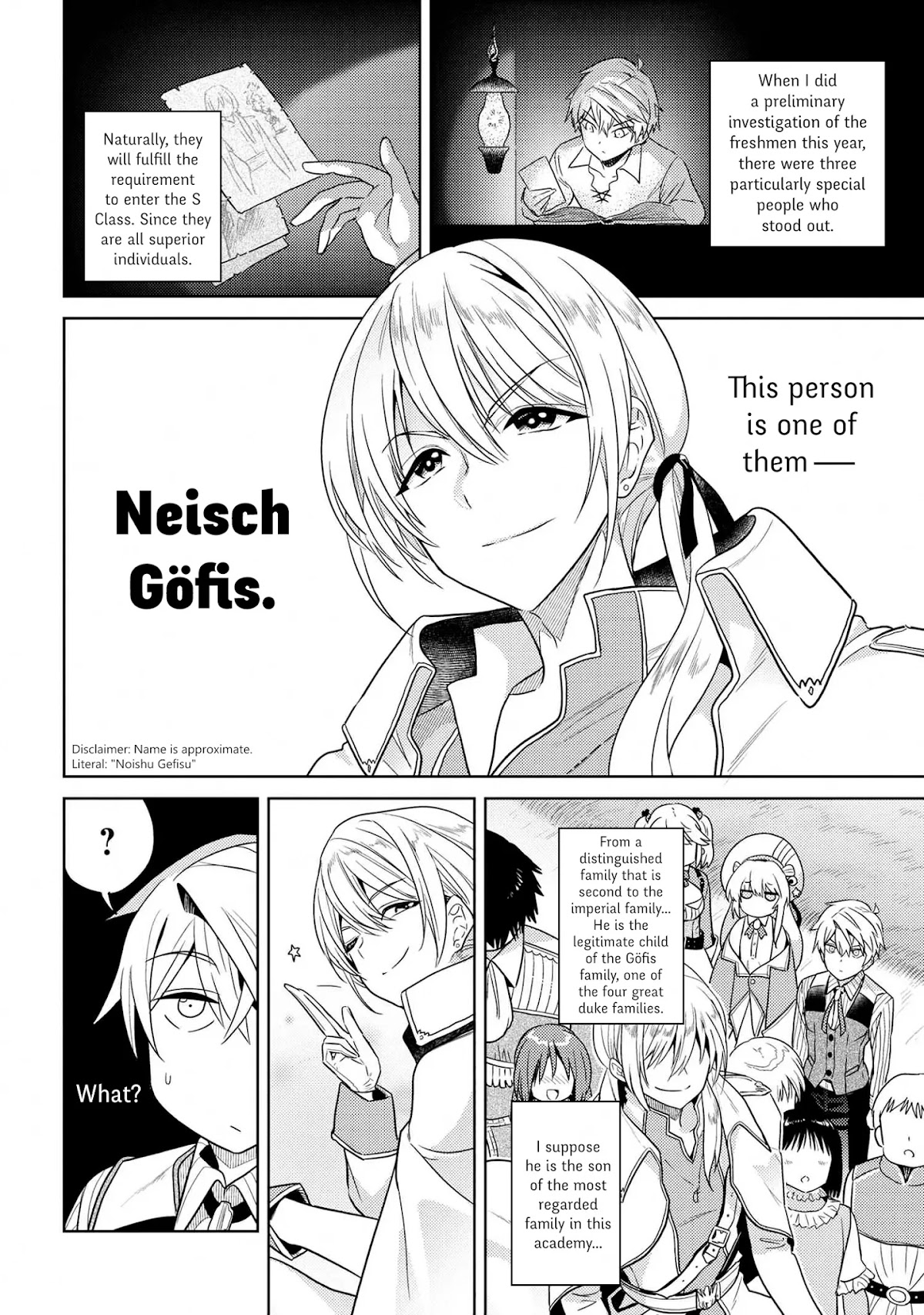 The World's Best Assassin, Reincarnated in a Different World as an Aristocrat Chapter 11.1 page 6 - Chapter 11.1 - 11.3