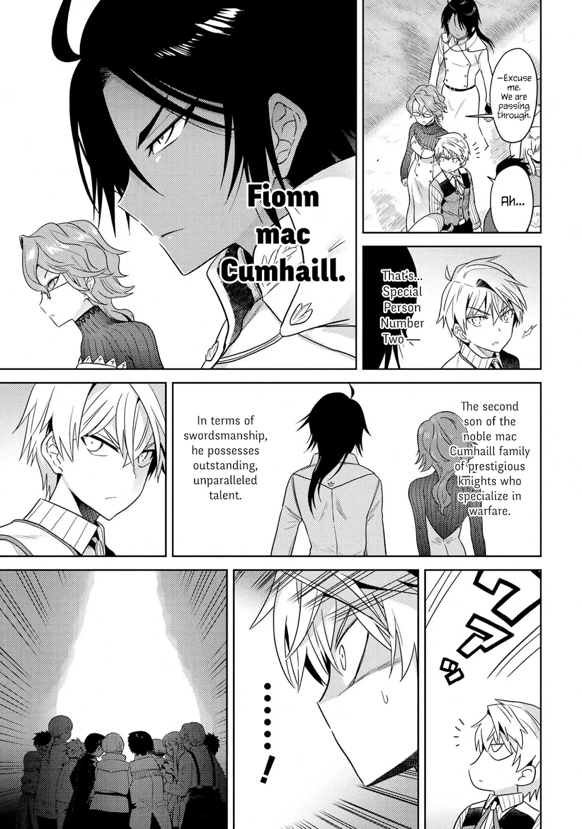The World's Best Assassin, Reincarnated in a Different World as an Aristocrat Chapter 11.1 page 7 - Chapter 11.1 - 11.3