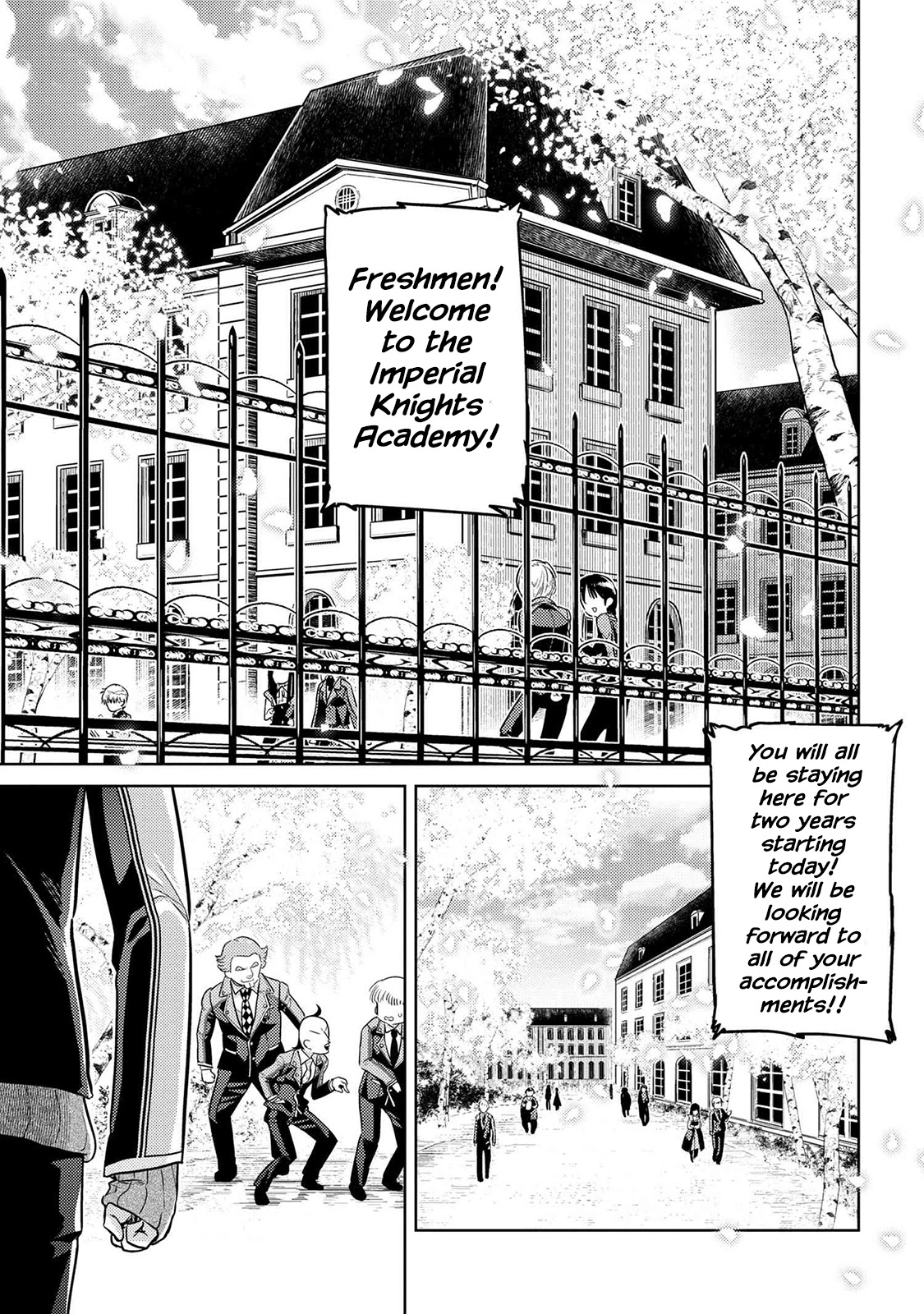 The World's Best Assassin, Reincarnated in a Different World as an Aristocrat Chapter 12.1 page 1 - Chapter 12.1 - 12.2