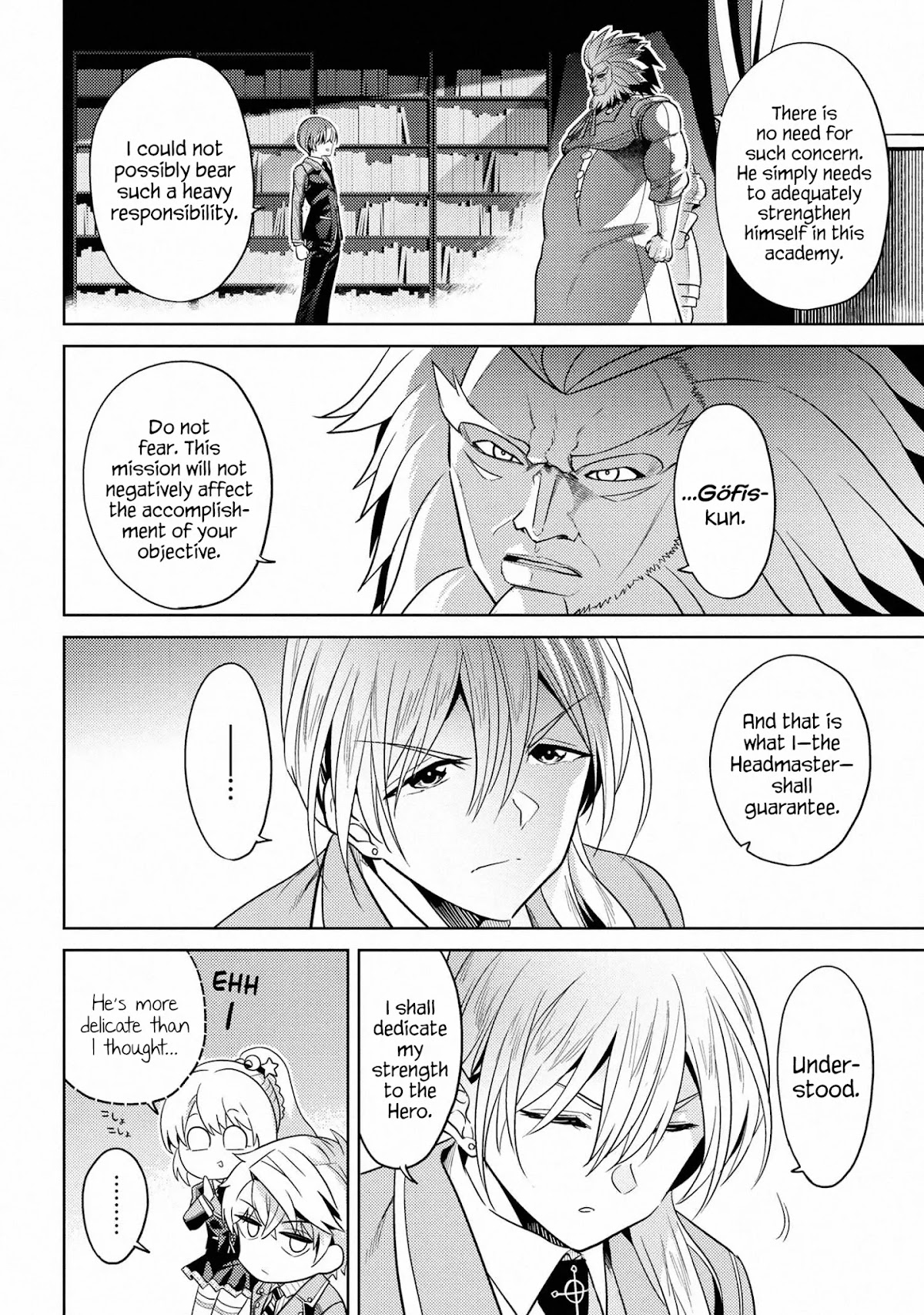 The World's Best Assassin, Reincarnated in a Different World as an Aristocrat Chapter 12.1 page 10 - Chapter 12.1 - 12.2