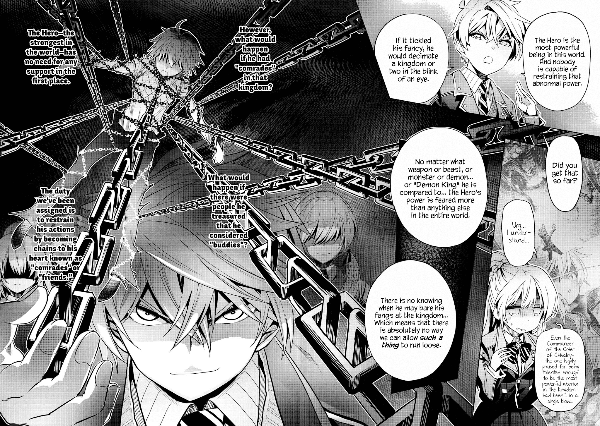 The World's Best Assassin, Reincarnated in a Different World as an Aristocrat Chapter 12.1 page 12 - Chapter 12.1 - 12.2