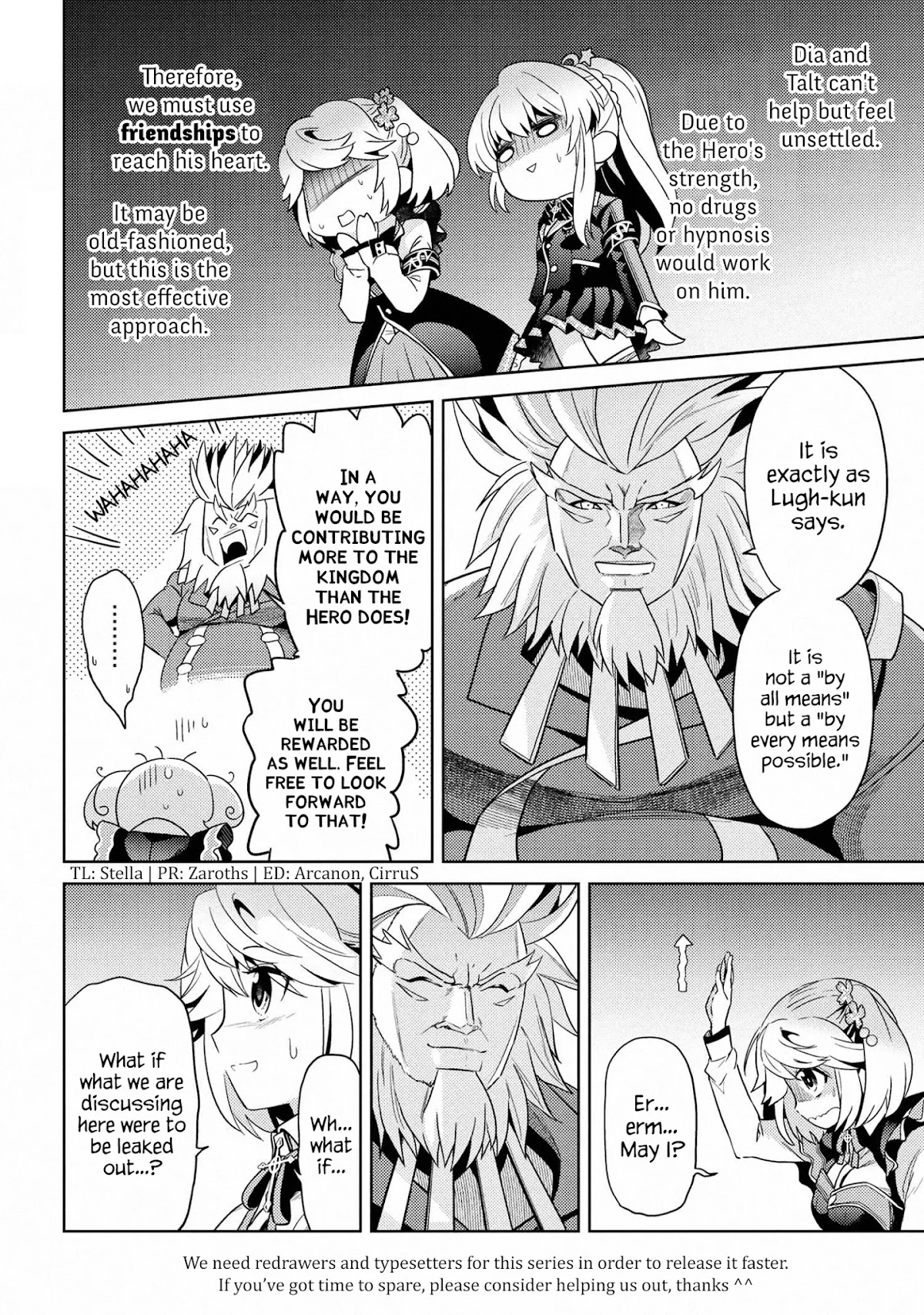 The World's Best Assassin, Reincarnated in a Different World as an Aristocrat Chapter 12.1 page 13 - Chapter 12.1 - 12.2