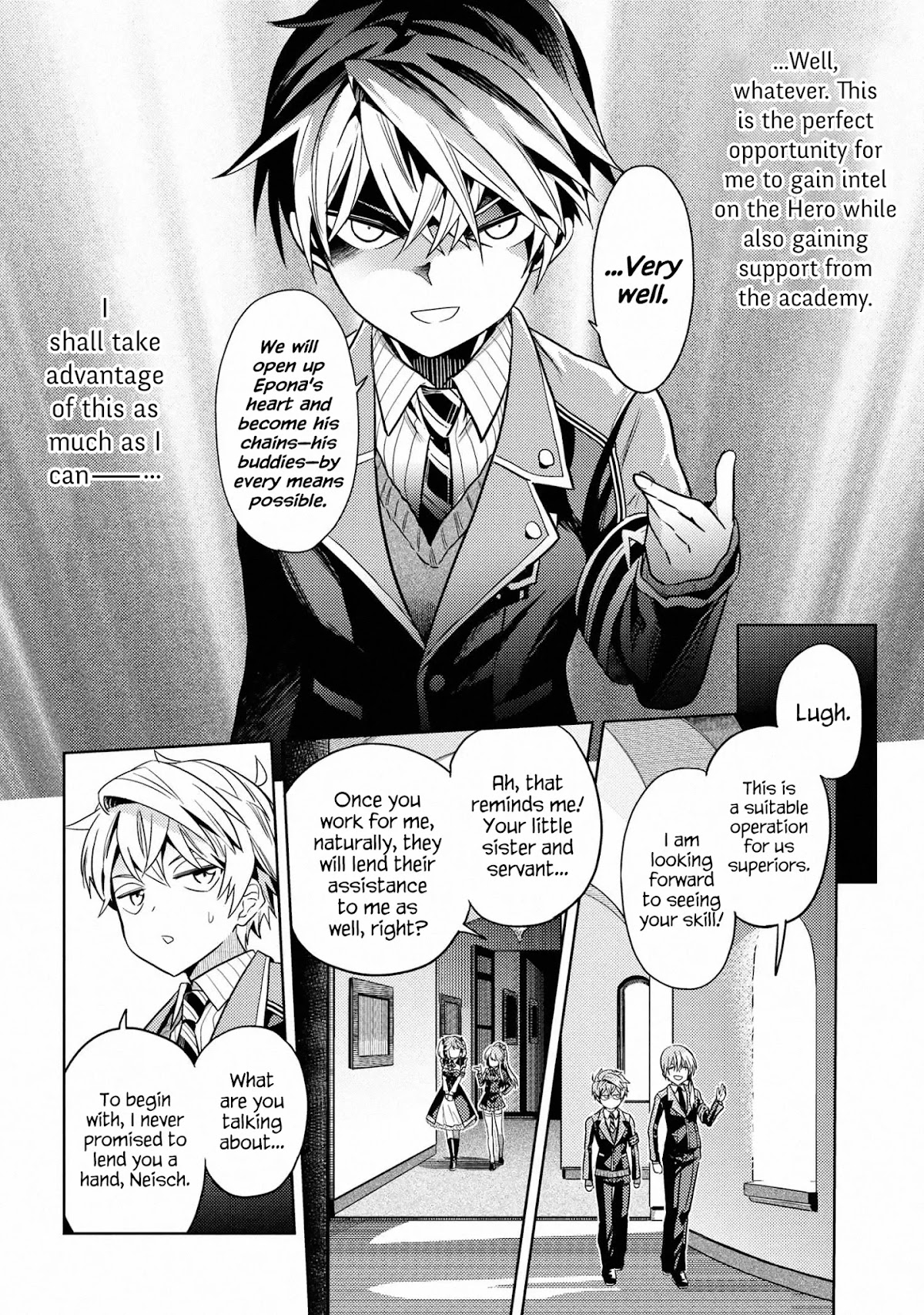 The World's Best Assassin, Reincarnated in a Different World as an Aristocrat Chapter 12.1 page 15 - Chapter 12.1 - 12.2