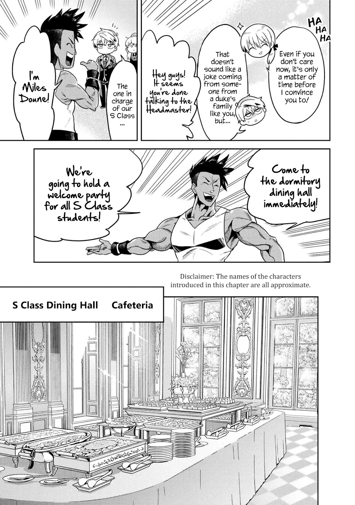 The World's Best Assassin, Reincarnated in a Different World as an Aristocrat Chapter 12.1 page 16 - Chapter 12.1 - 12.2