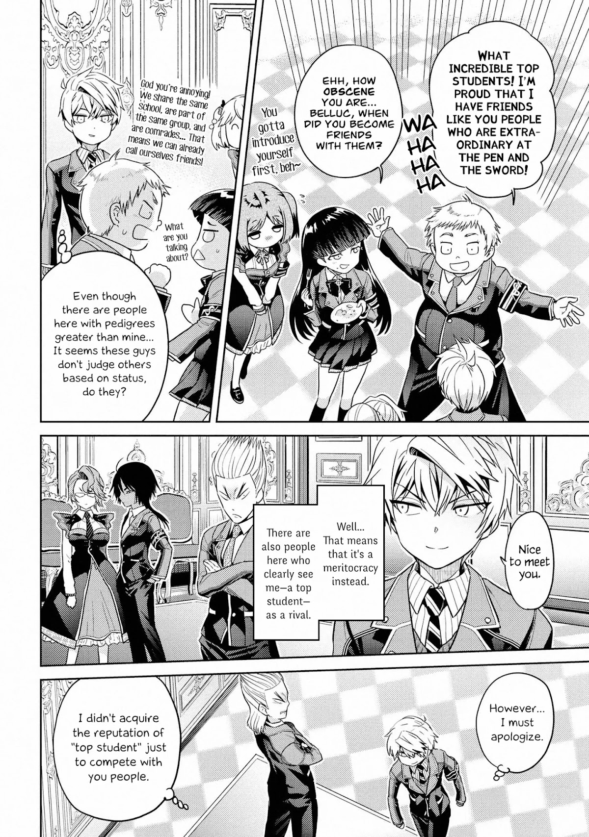 The World's Best Assassin, Reincarnated in a Different World as an Aristocrat Chapter 12.1 page 18 - Chapter 12.1 - 12.2