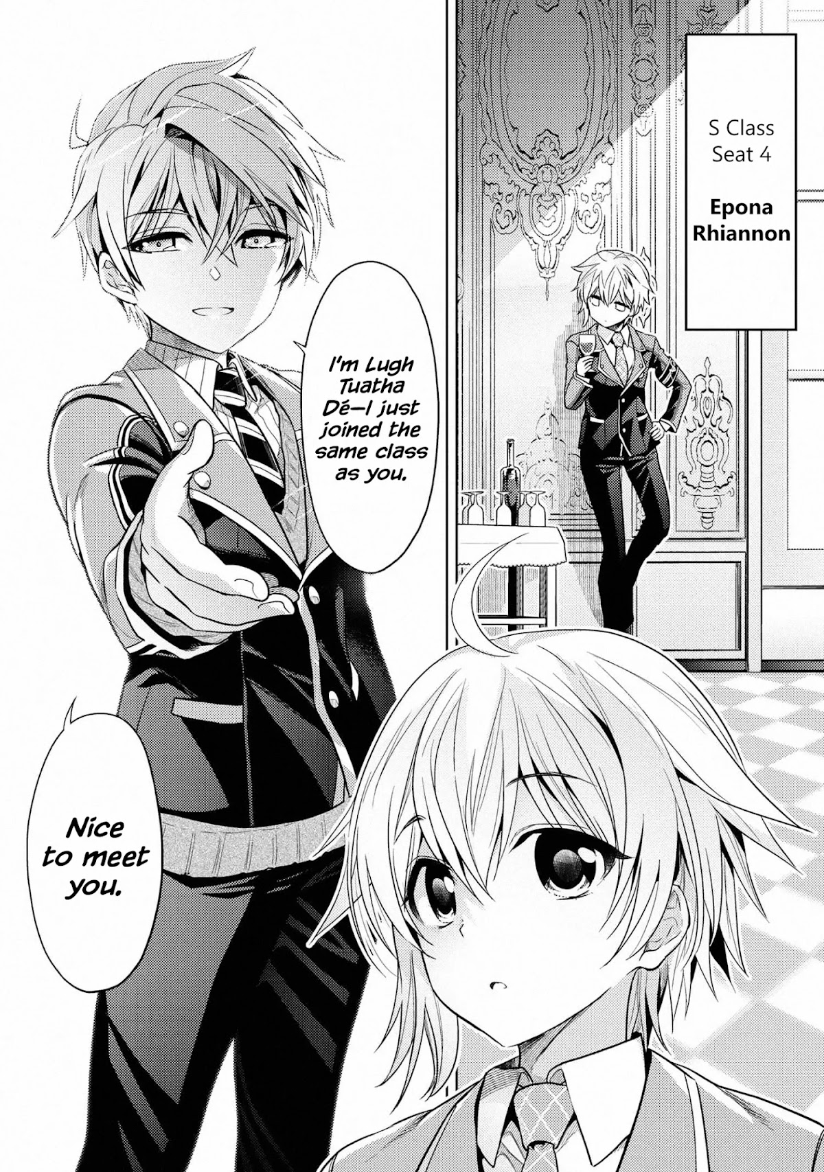 The World's Best Assassin, Reincarnated in a Different World as an Aristocrat Chapter 12.1 page 19 - Chapter 12.1 - 12.2
