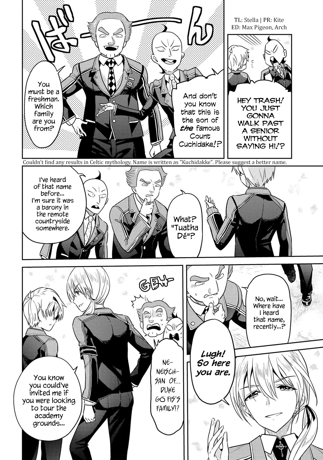 The World's Best Assassin, Reincarnated in a Different World as an Aristocrat Chapter 12.1 page 2 - Chapter 12.1 - 12.2