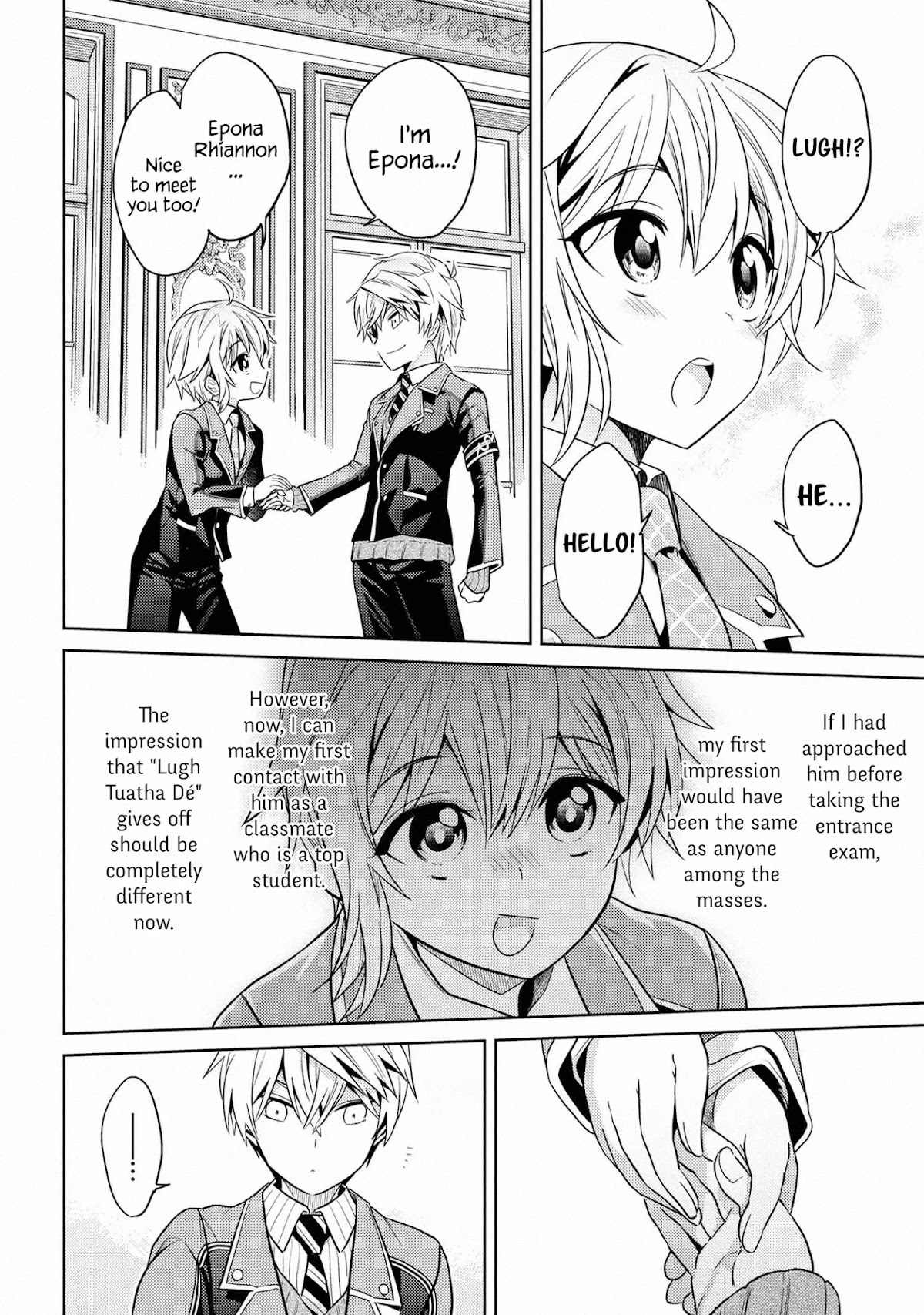 The World's Best Assassin, Reincarnated in a Different World as an Aristocrat Chapter 12.1 page 20 - Chapter 12.1 - 12.2