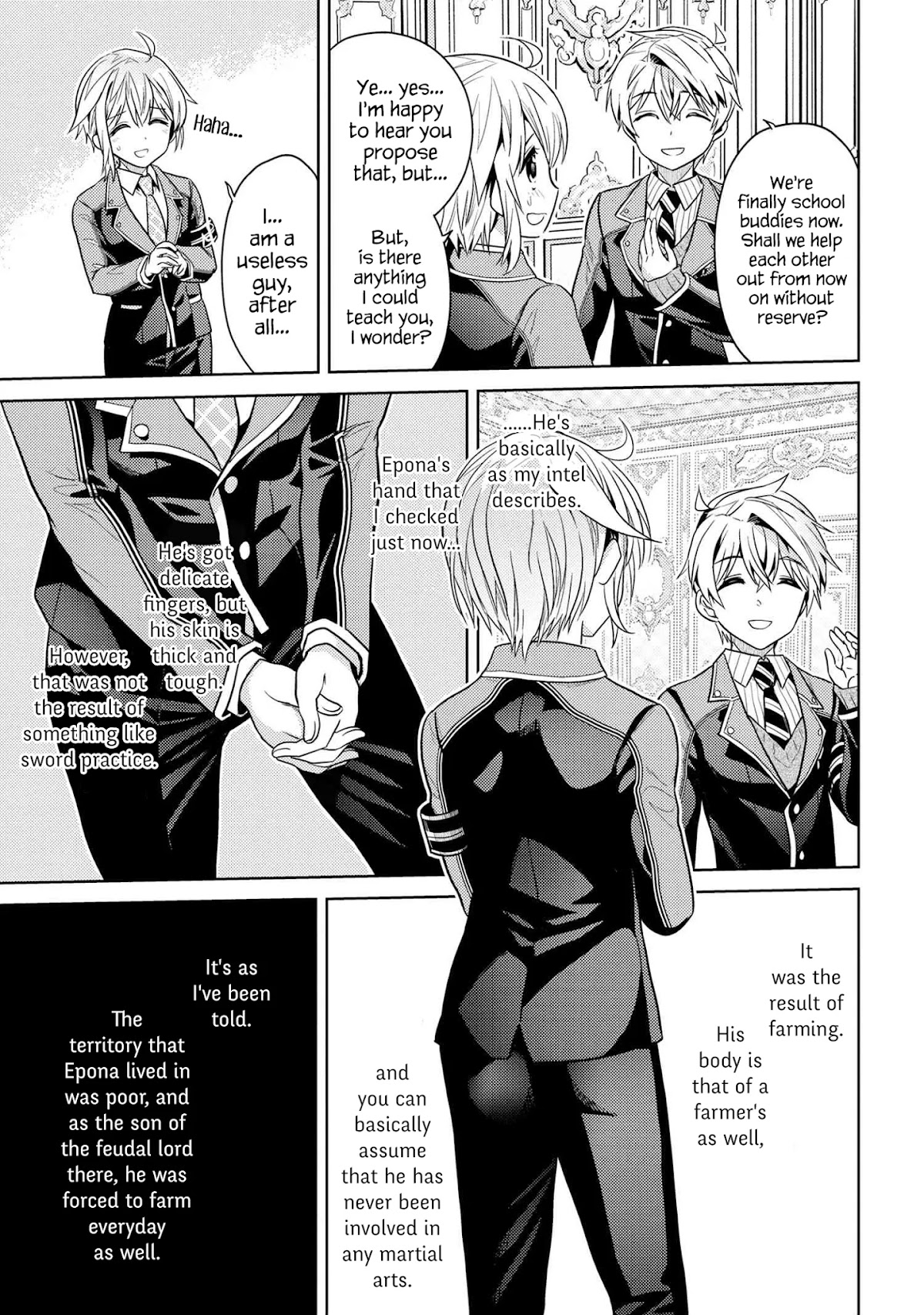 The World's Best Assassin, Reincarnated in a Different World as an Aristocrat Chapter 12.1 page 21 - Chapter 12.1 - 12.2