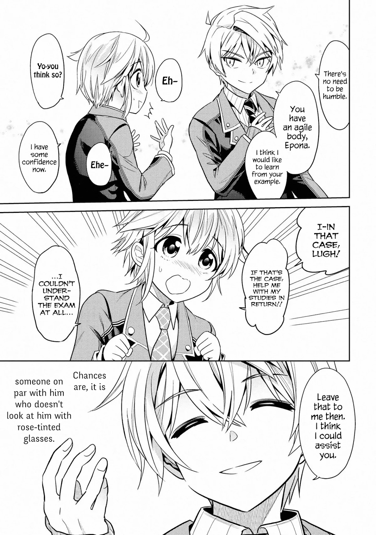The World's Best Assassin, Reincarnated in a Different World as an Aristocrat Chapter 12.1 page 23 - Chapter 12.1 - 12.2