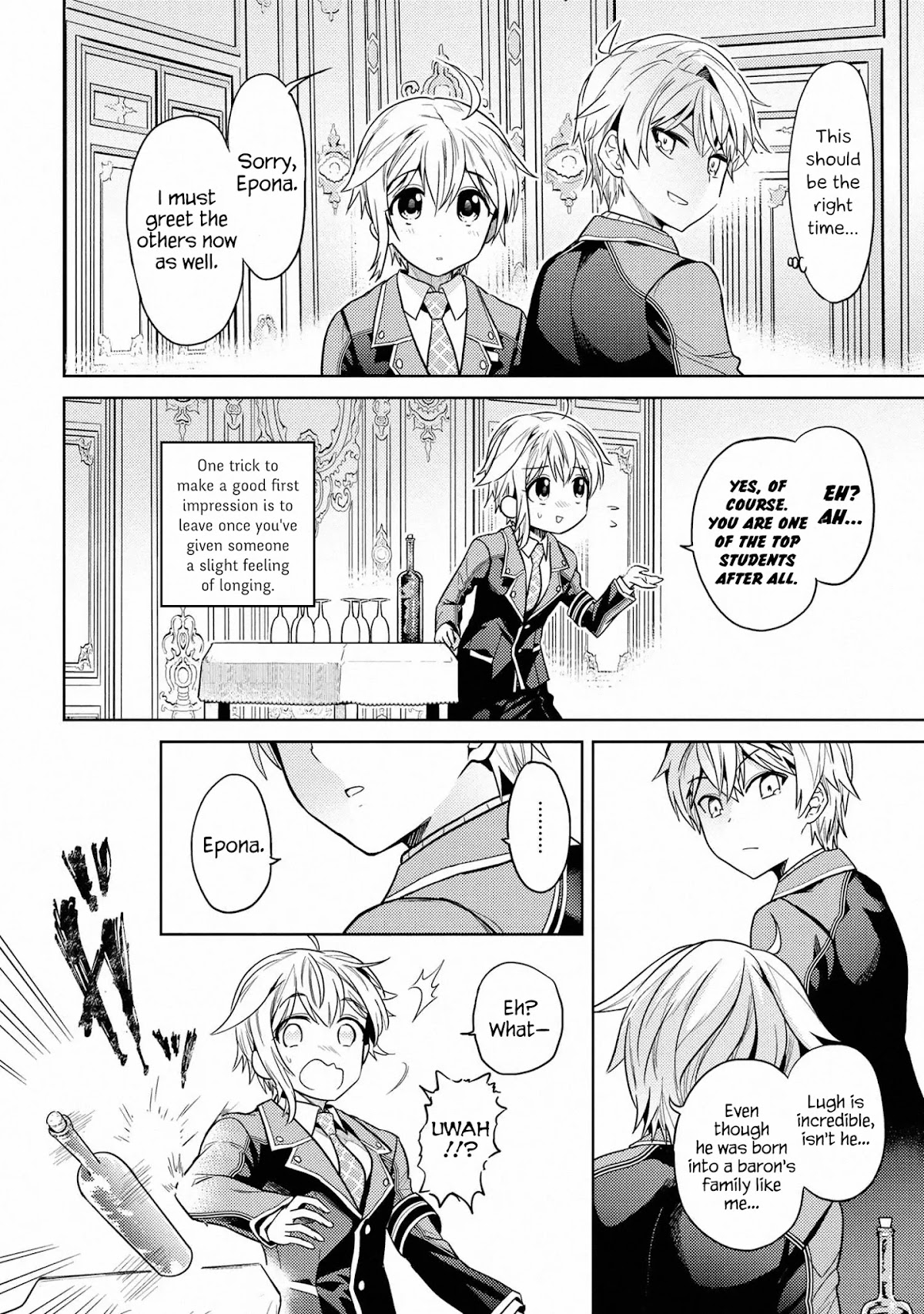 The World's Best Assassin, Reincarnated in a Different World as an Aristocrat Chapter 12.1 page 24 - Chapter 12.1 - 12.2