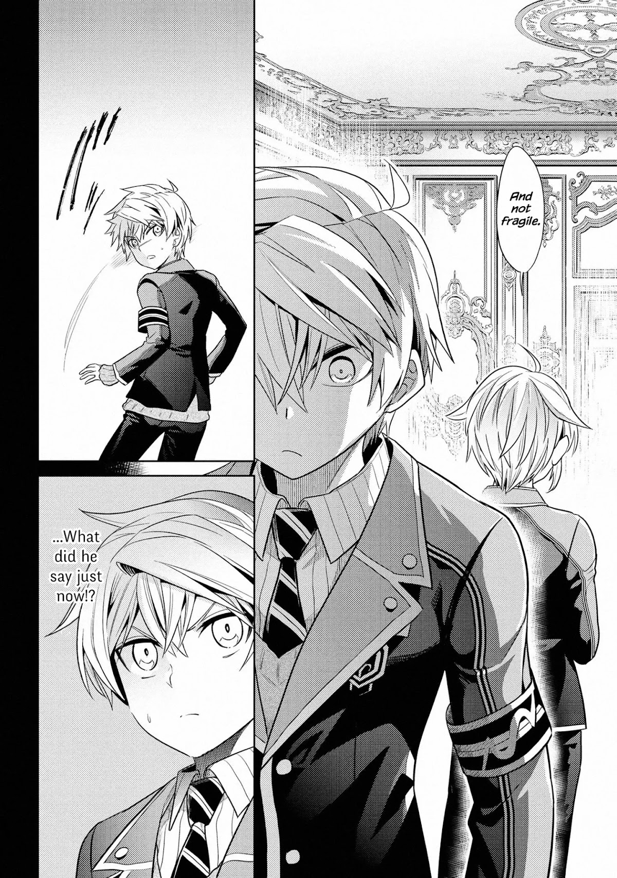 The World's Best Assassin, Reincarnated in a Different World as an Aristocrat Chapter 12.1 page 26 - Chapter 12.1 - 12.2