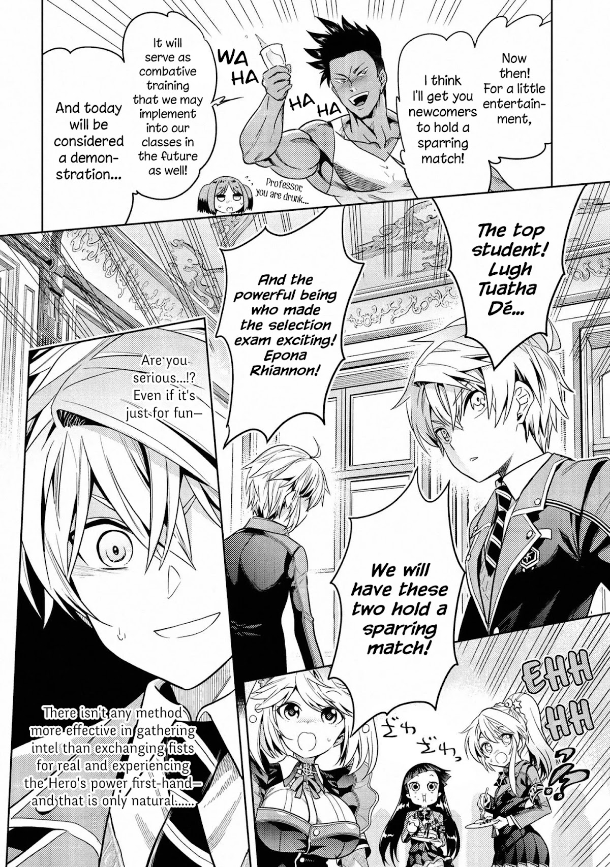 The World's Best Assassin, Reincarnated in a Different World as an Aristocrat Chapter 12.1 page 28 - Chapter 12.1 - 12.2