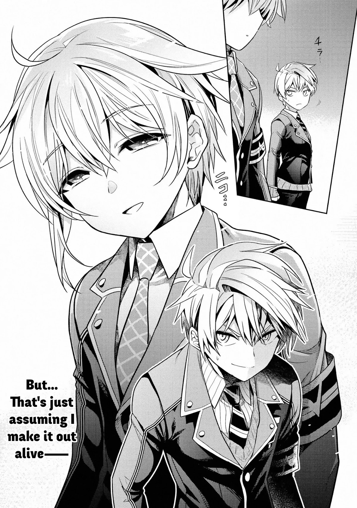 The World's Best Assassin, Reincarnated in a Different World as an Aristocrat Chapter 12.1 page 29 - Chapter 12.1 - 12.2