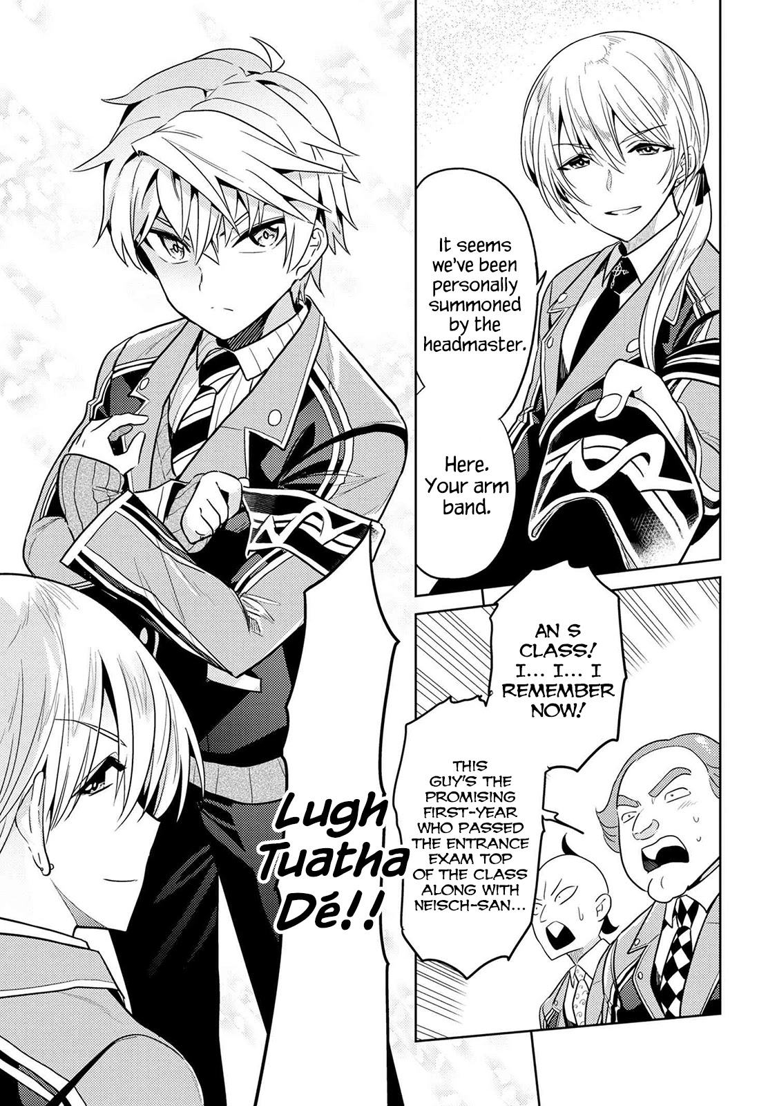 The World's Best Assassin, Reincarnated in a Different World as an Aristocrat Chapter 12.1 page 3 - Chapter 12.1 - 12.2