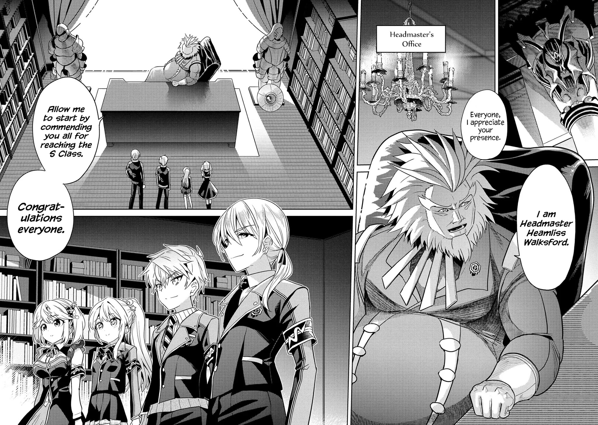 The World's Best Assassin, Reincarnated in a Different World as an Aristocrat Chapter 12.1 page 4 - Chapter 12.1 - 12.2