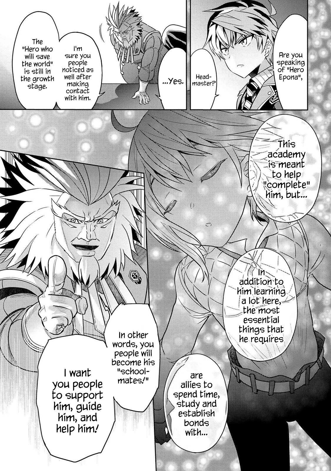 The World's Best Assassin, Reincarnated in a Different World as an Aristocrat Chapter 12.1 page 6 - Chapter 12.1 - 12.2