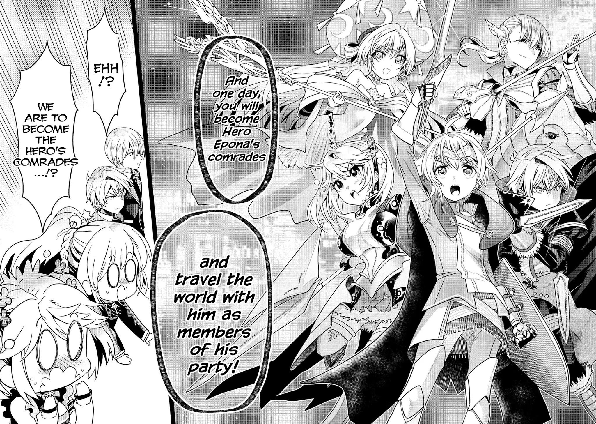 The World's Best Assassin, Reincarnated in a Different World as an Aristocrat Chapter 12.1 page 7 - Chapter 12.1 - 12.2
